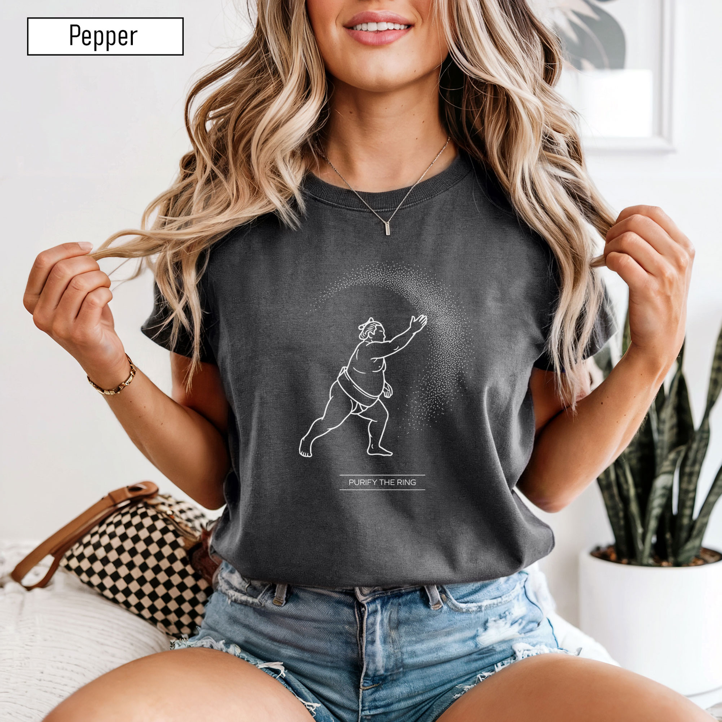 Purify the Ring — Sumo Salt Toss T-Shirt