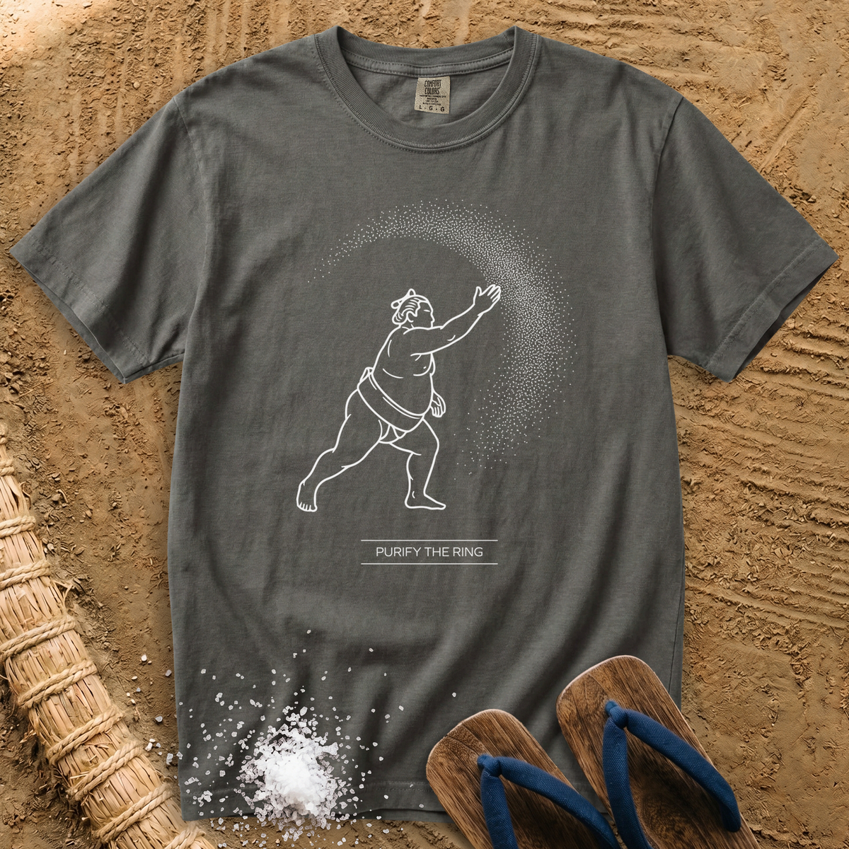 Sumo Salt Toss T-Shirt