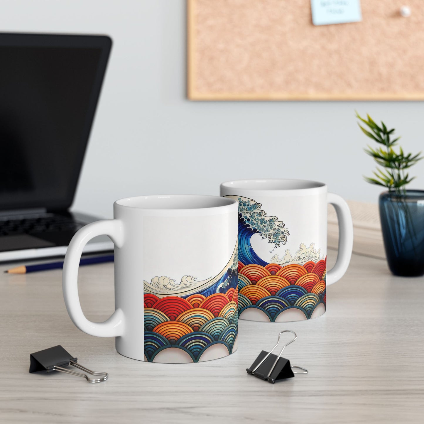 Great Wave Mug