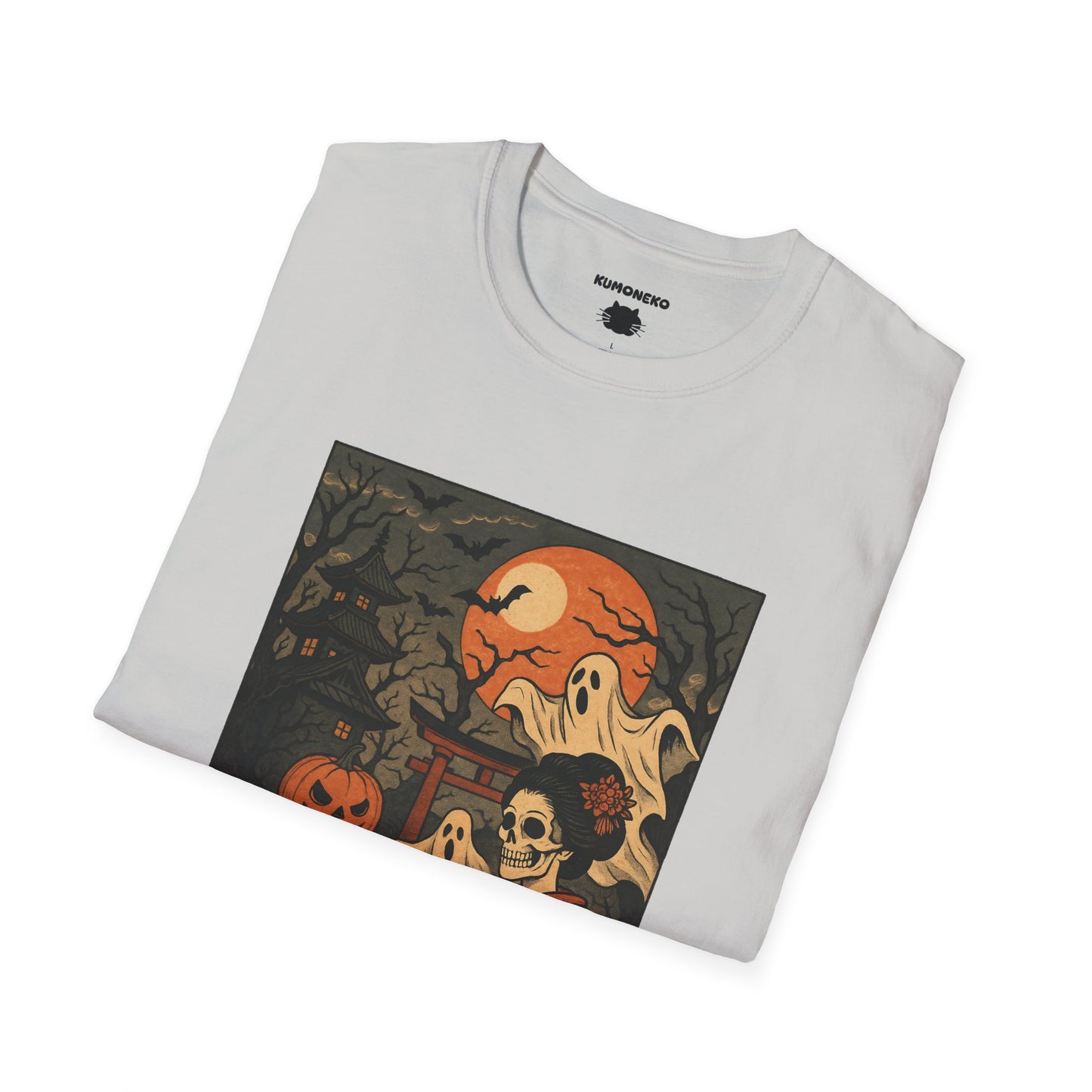 Halloween t-shirt, Japanese Horror T-Shirt