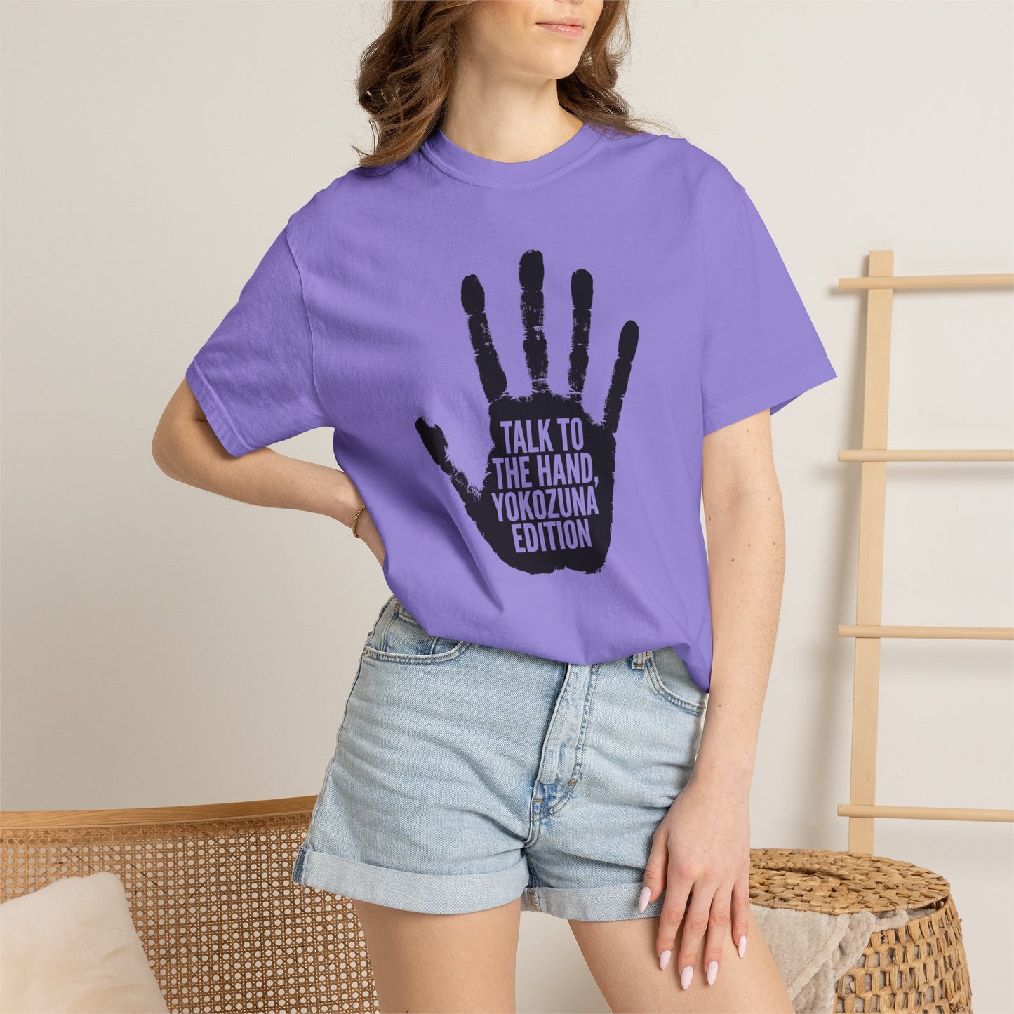 Talk to the Hand, Yokozuna Edition T-Shirt