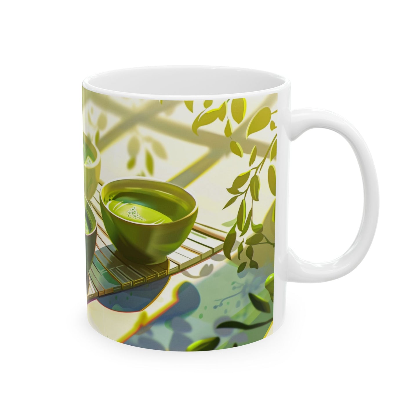 Japanese Matcha Afternoon Tea mug