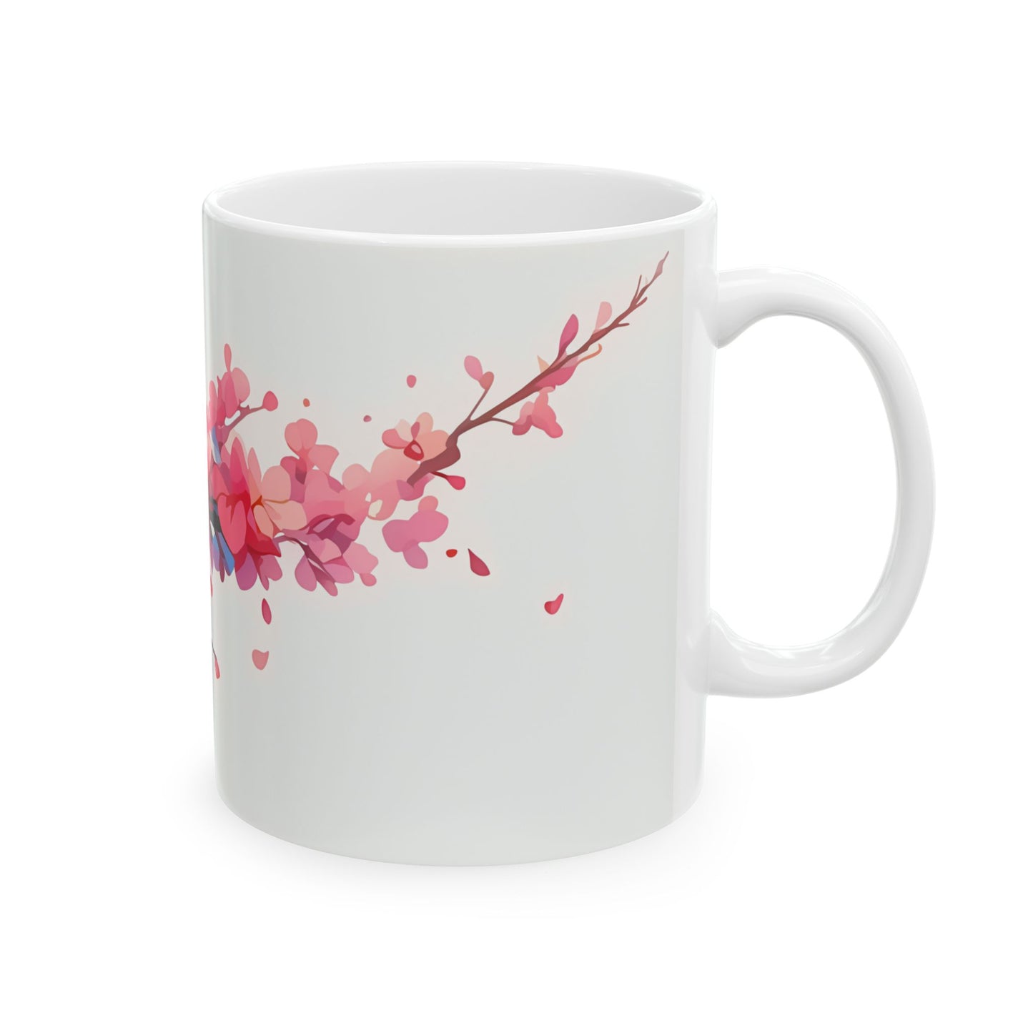 Cherry Blossom Branch Mug | Japanese Spring