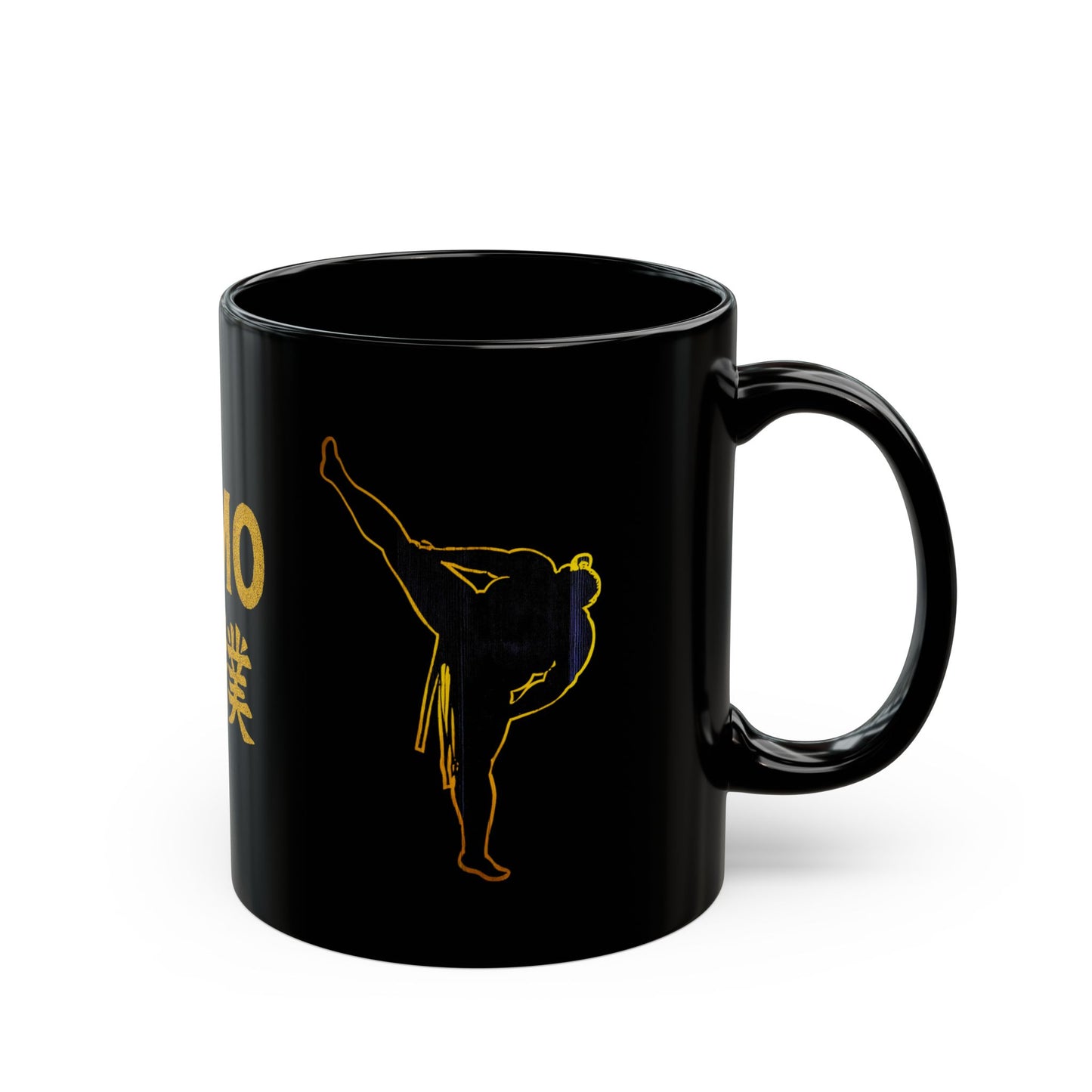 Sumo Golden Shiko Mug
