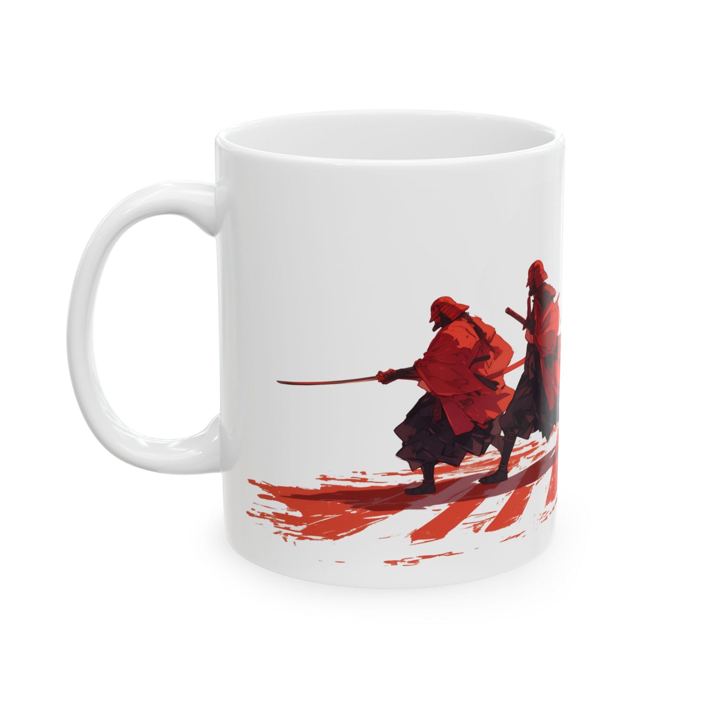 Bushido on the Go Samurai Coffee Mug