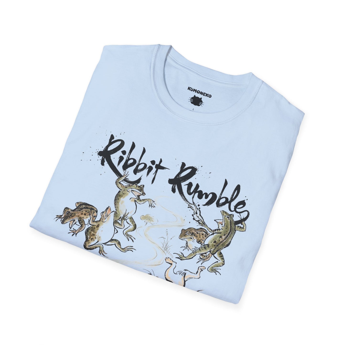 Chojugiga Animals T-Shirt, Modern Japanese Folklore
