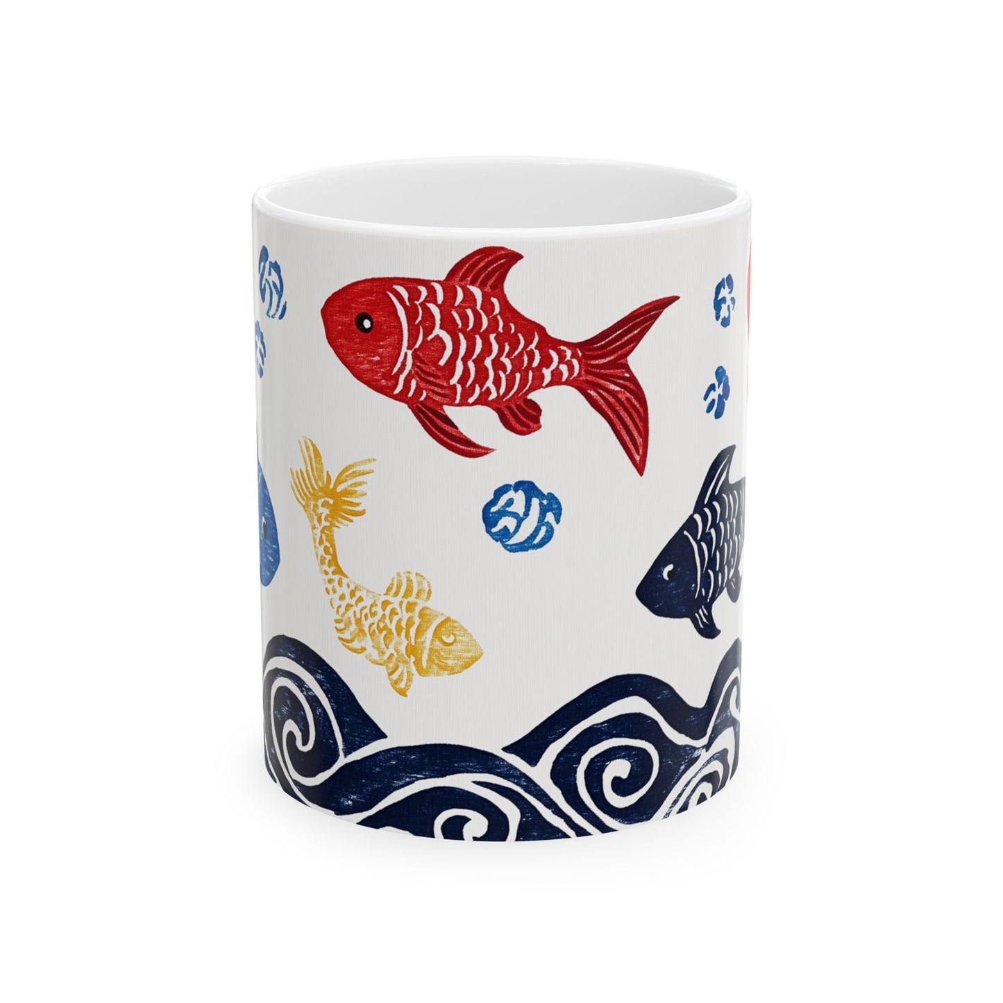 Japanese Coastal Vibe Mug