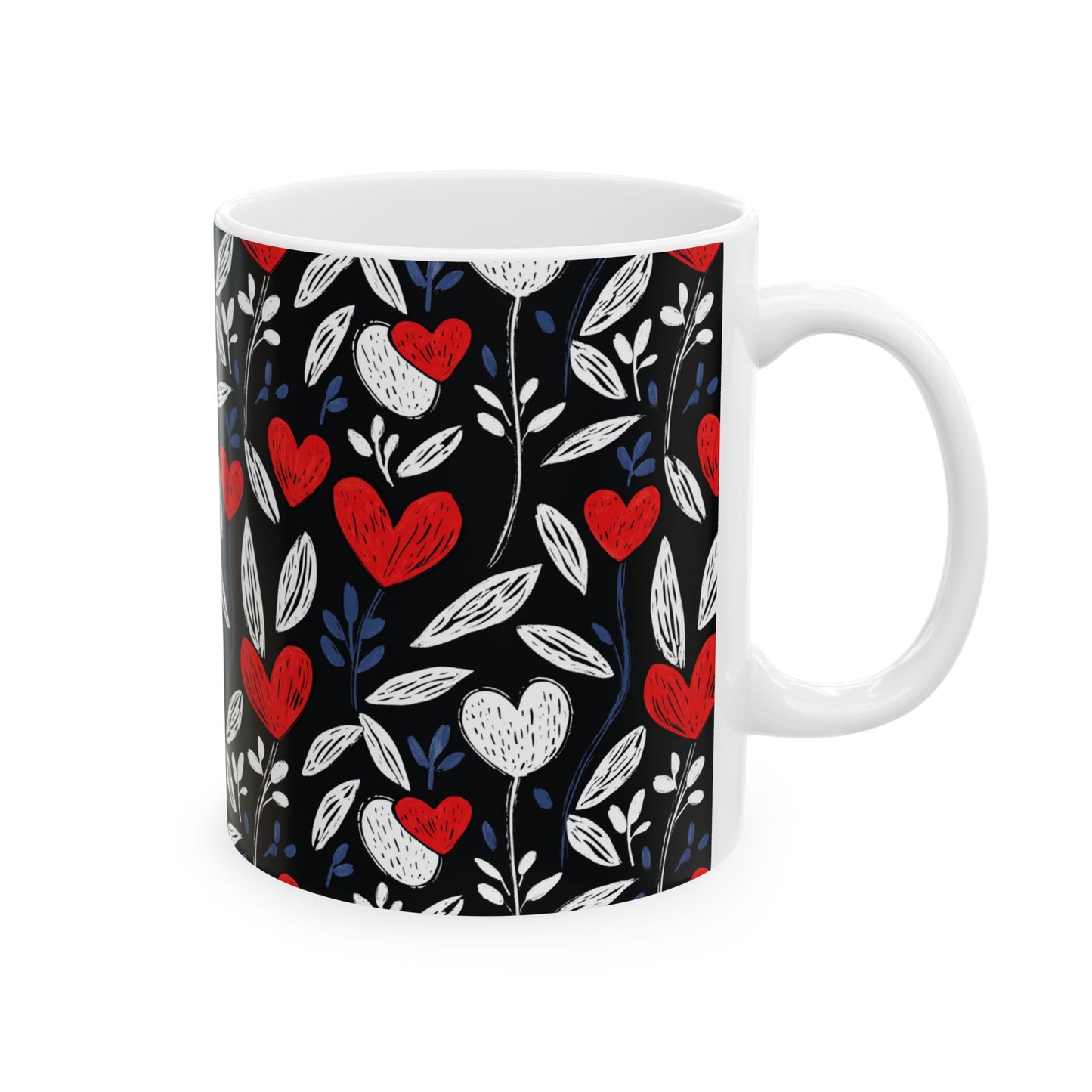 Floral Mug evening romance
