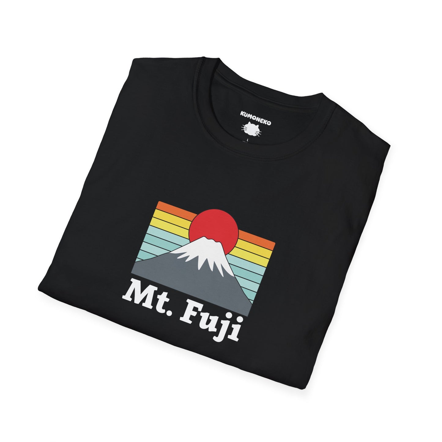 Mt Fuji Parody Logo T-Shirt