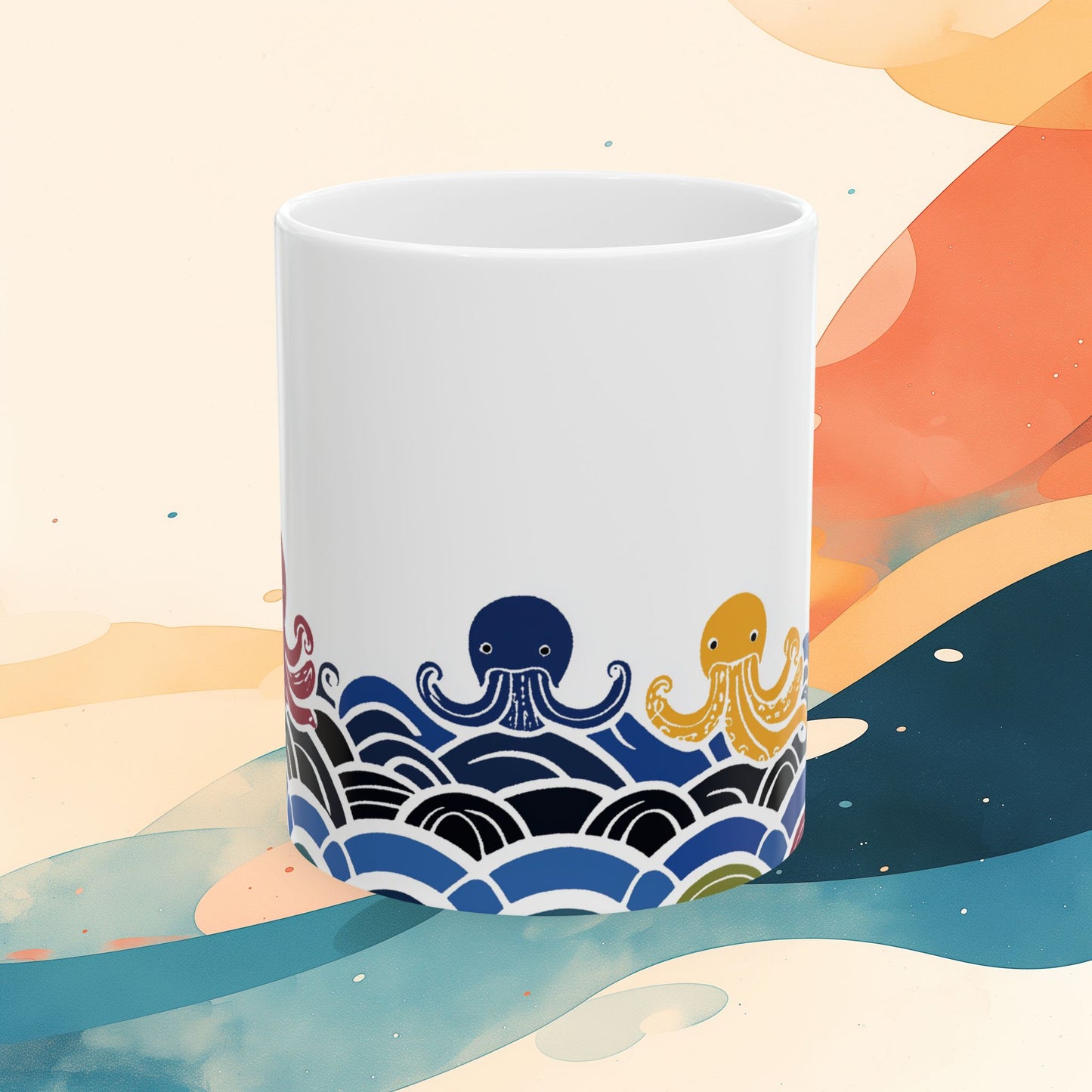 Deep Sea Creature Mug