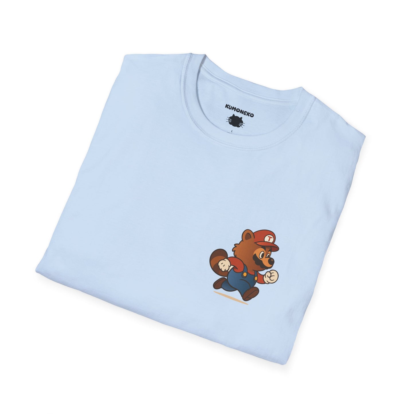 Retro Tanuki Running T-Shirt