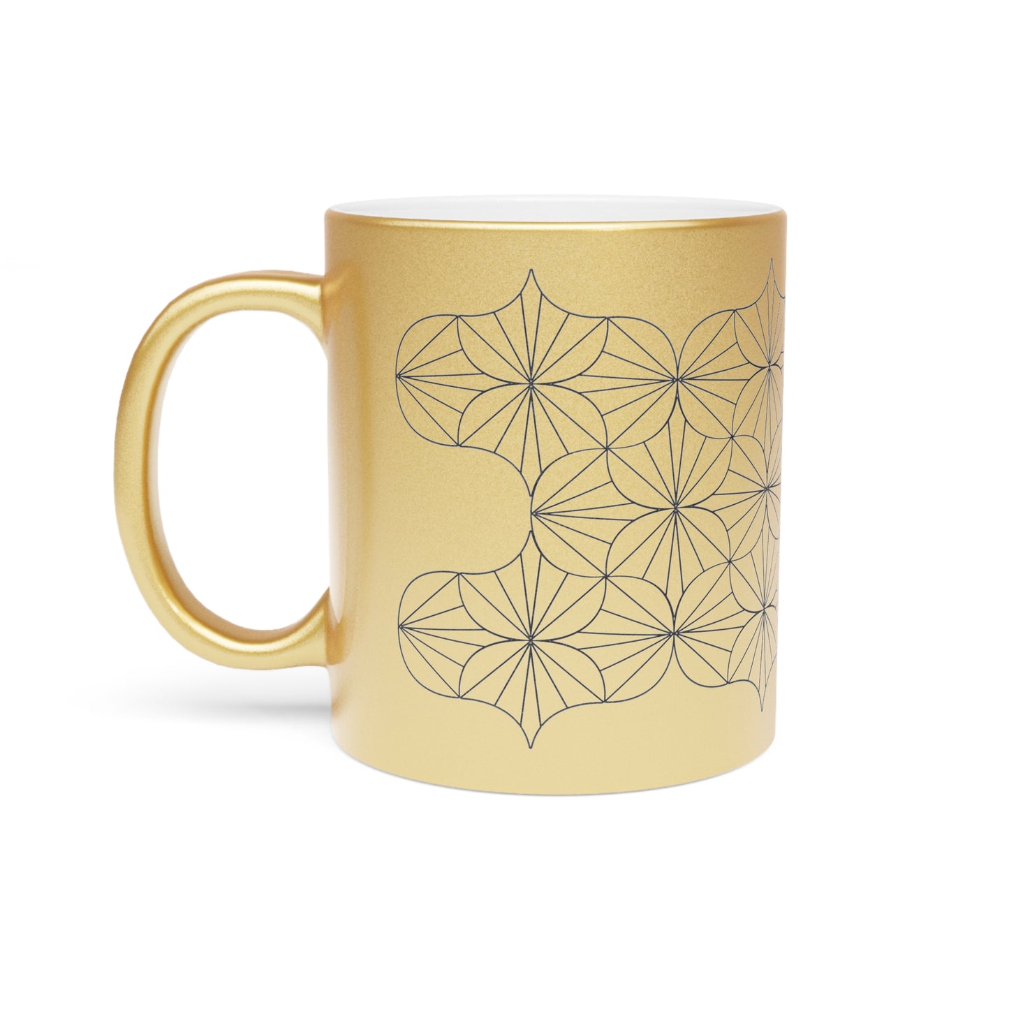 Geometric Star Pattern – Inspired by the Japanese Asanoha Motif