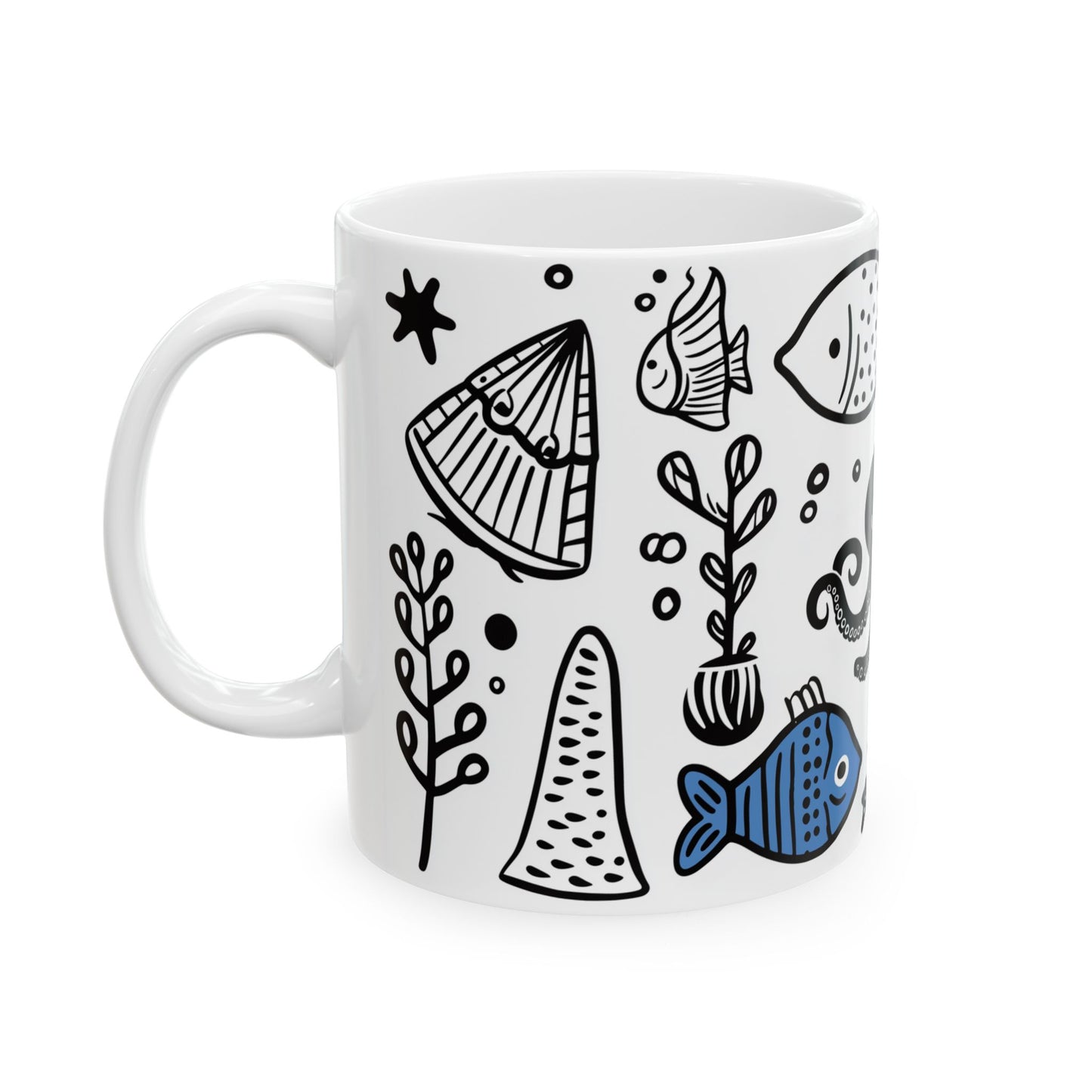 Ocean Friends Mug