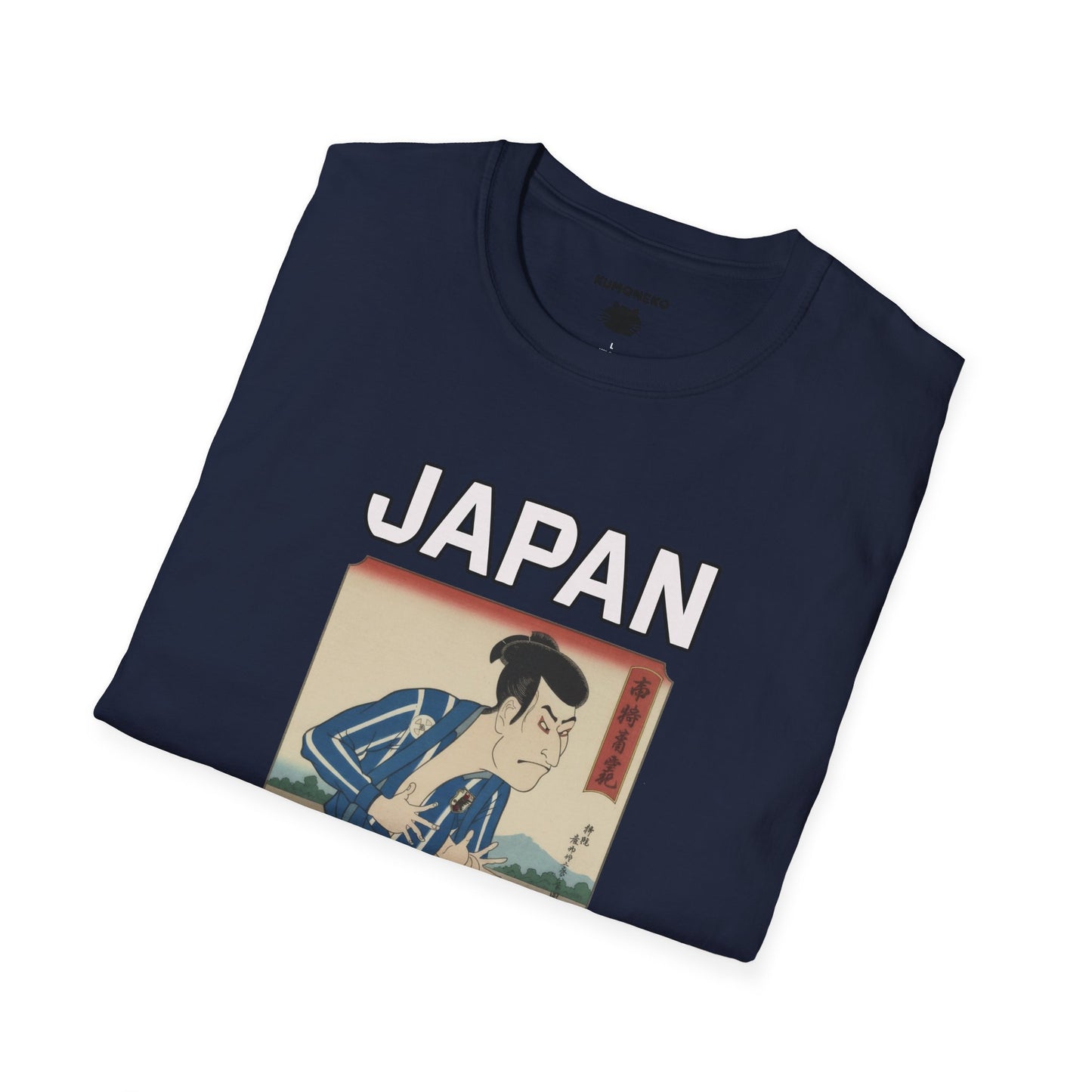Japan soccer ukiyo-e t-shirt
