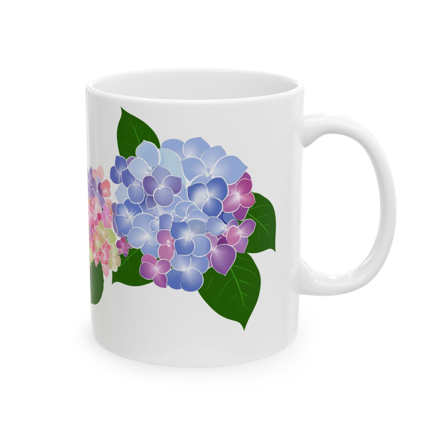 Blooming Kimono Flower Mug Series (Rainbow Edition)