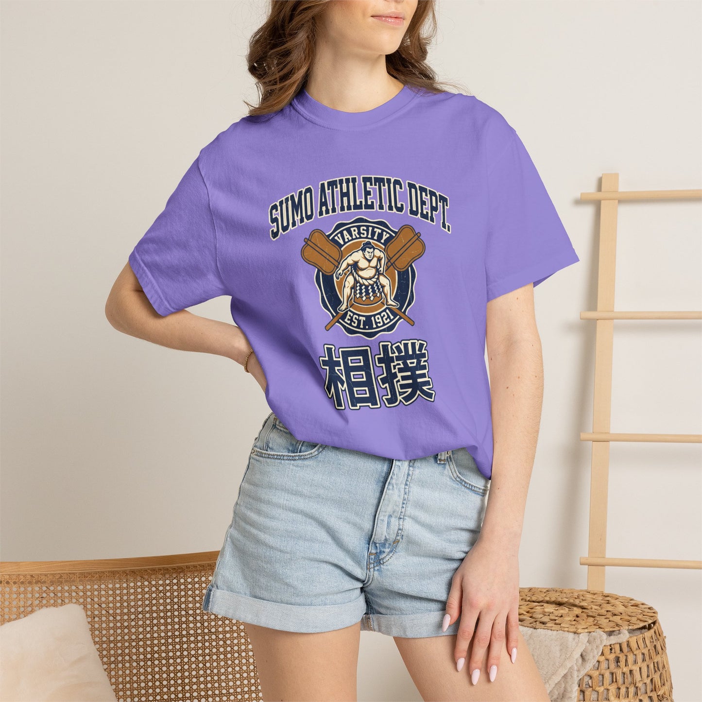 Sumo Athletic Dept. Varsity Crest T-Shirt