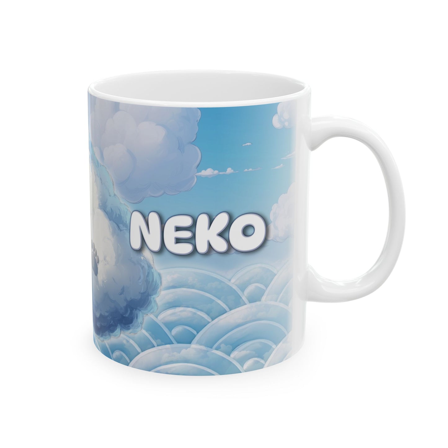 KumoNeko Cat Official Mug