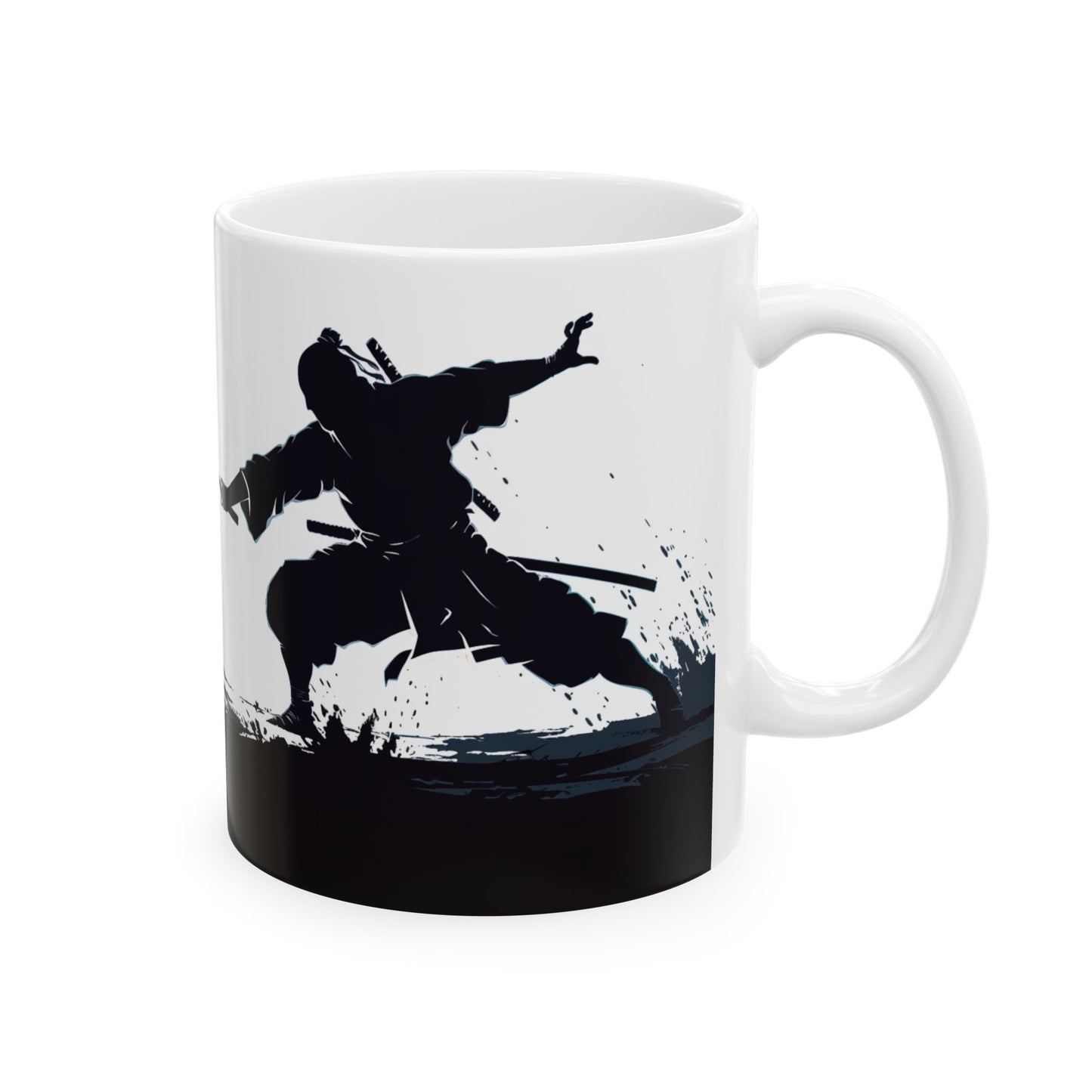 Clash of the Ninjas in Japan mug