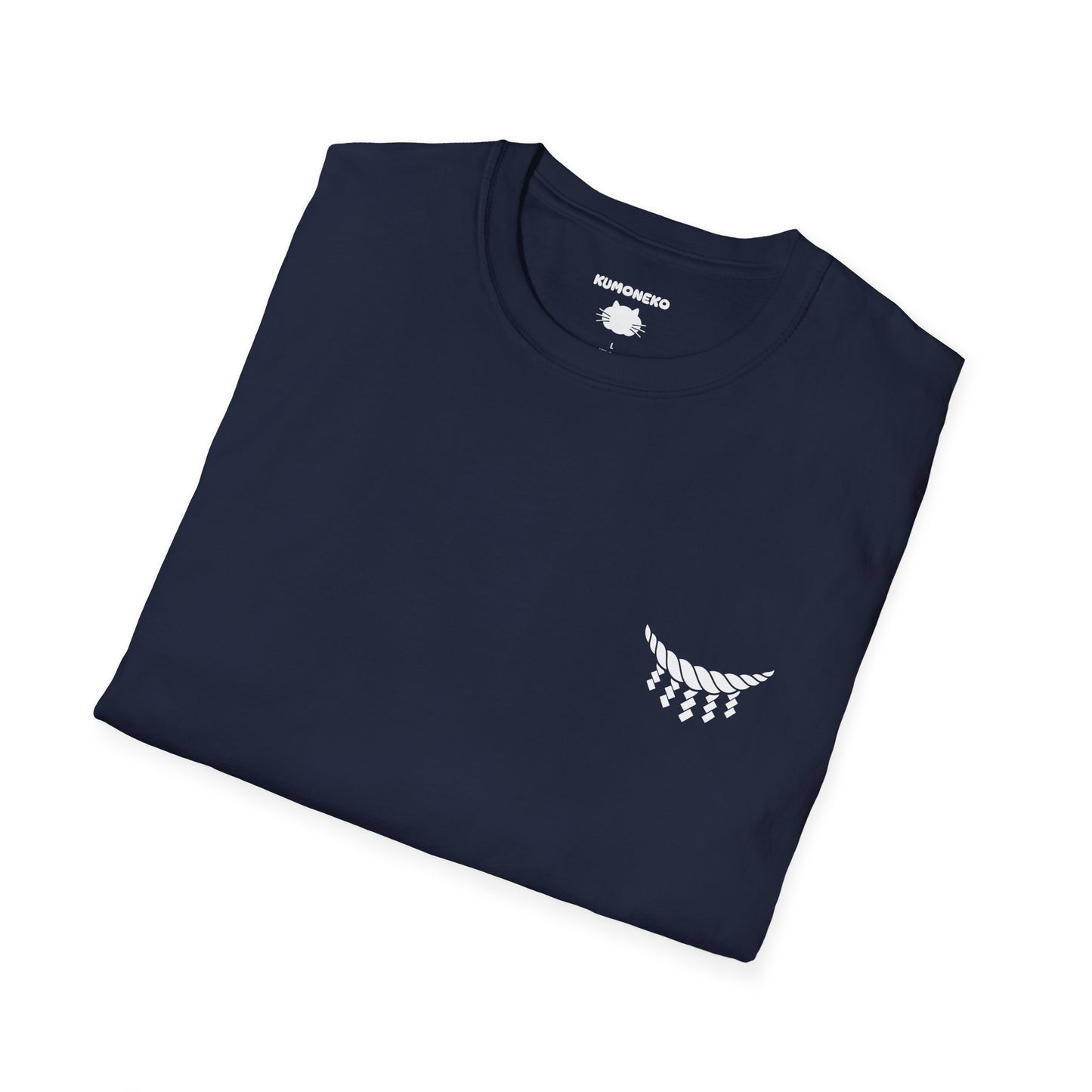 Sumo Blueprint T-Shirt, Yokozuna Rope Symbol