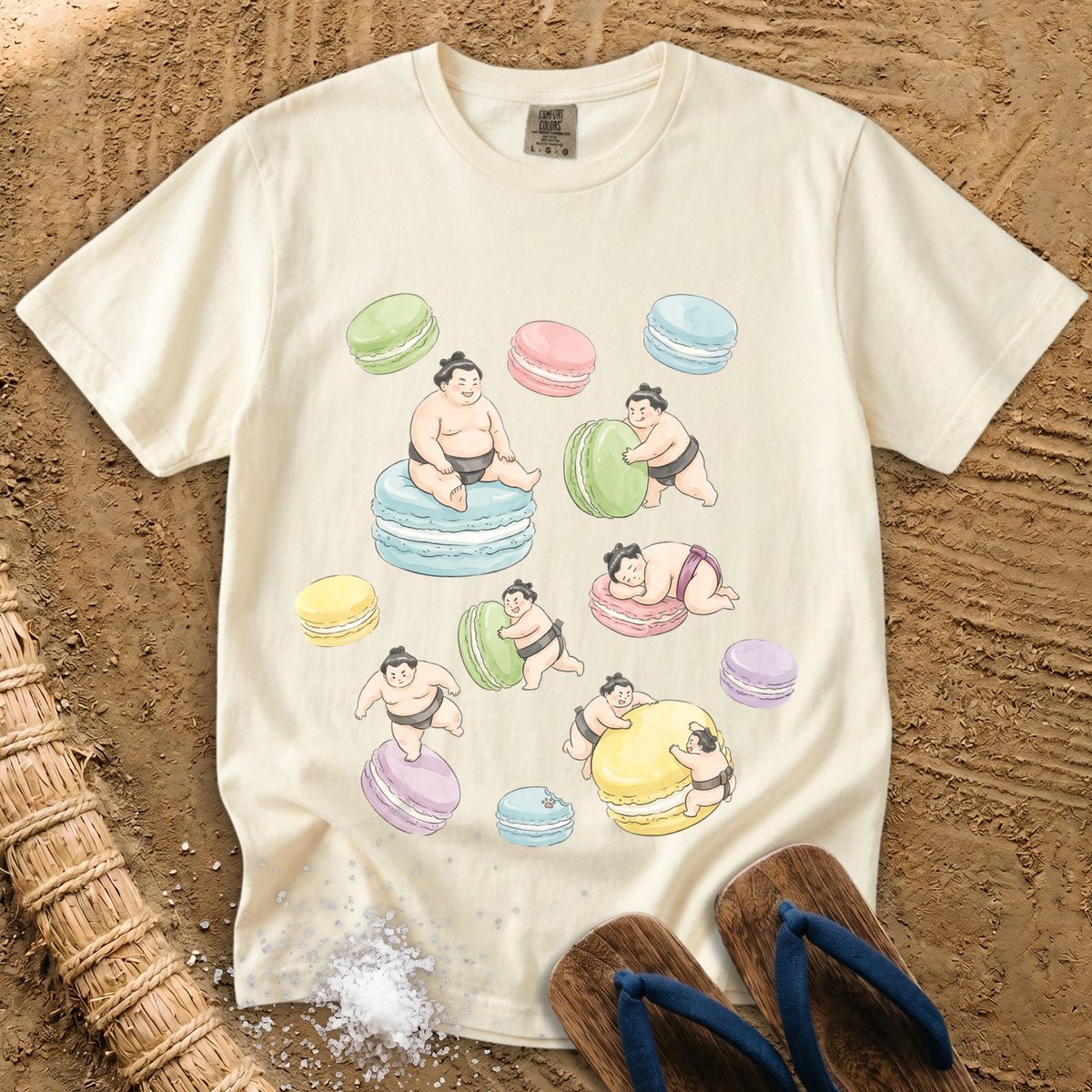 Sumo & Macarons T-Shirt