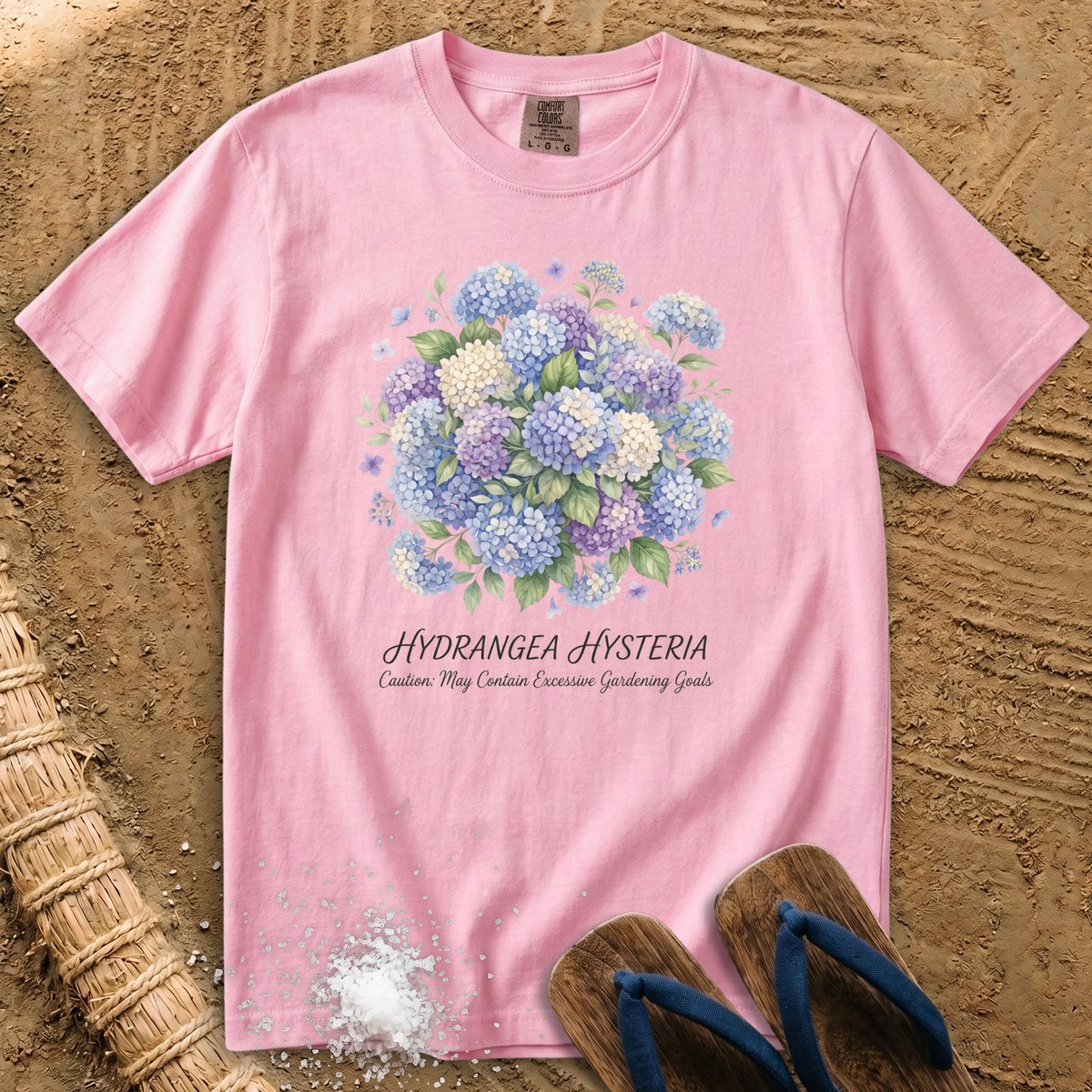 Hydrangea Hysteria T-Shirt