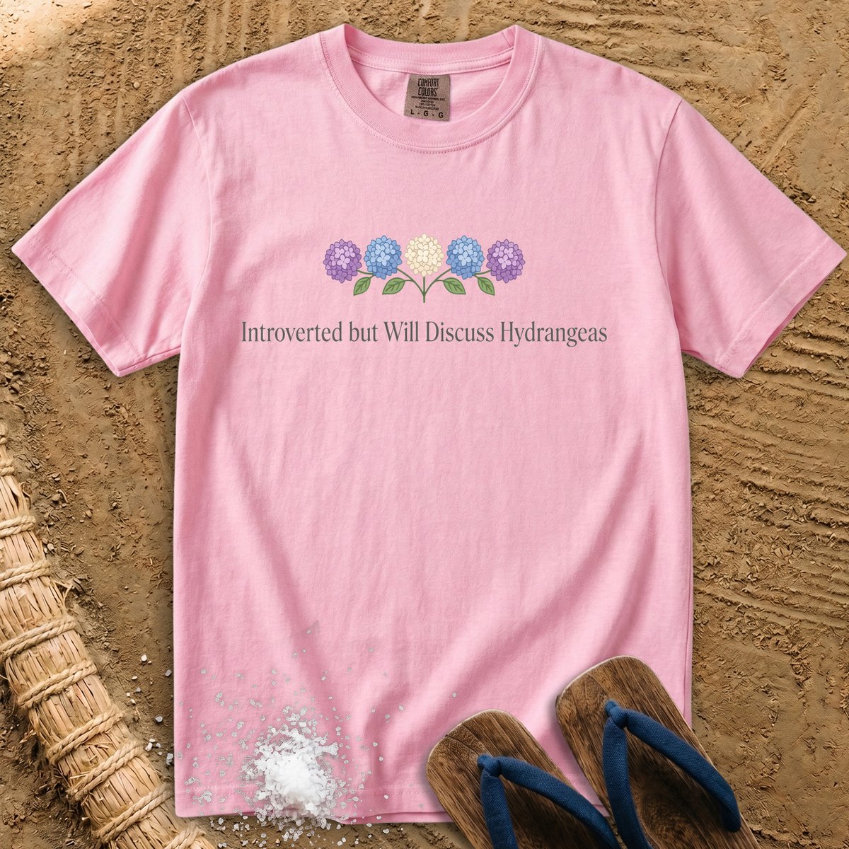 Introverted but Will Discuss Hydrangeas T-Shirt