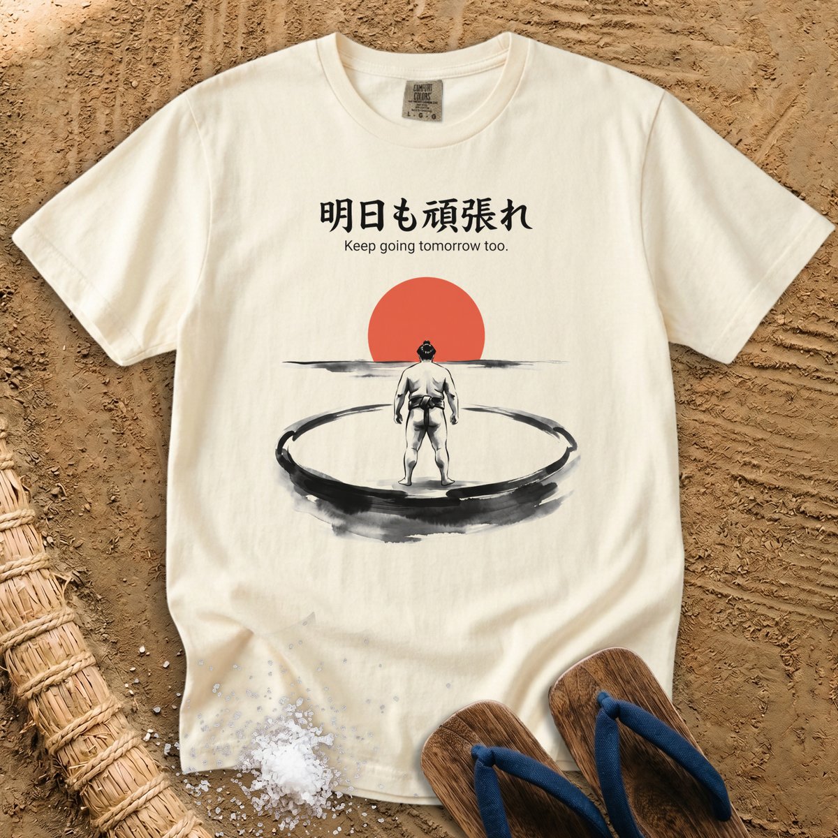 Keep Going Tomorrow Too Sumo T-Shirt