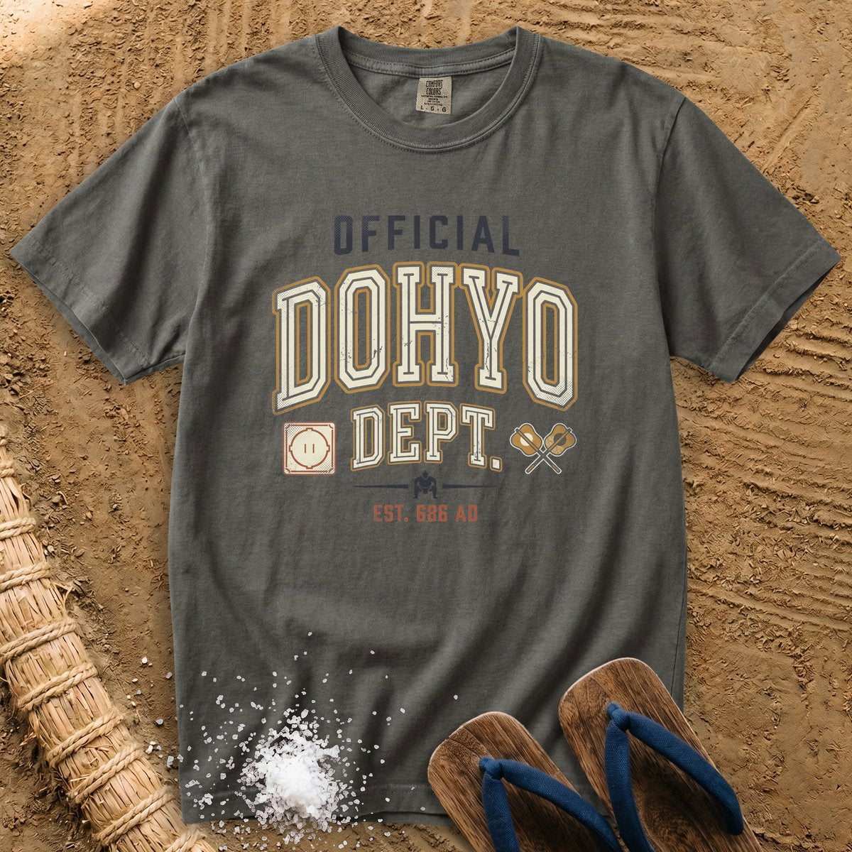 Official Dohyo Dept. T-Shirt
