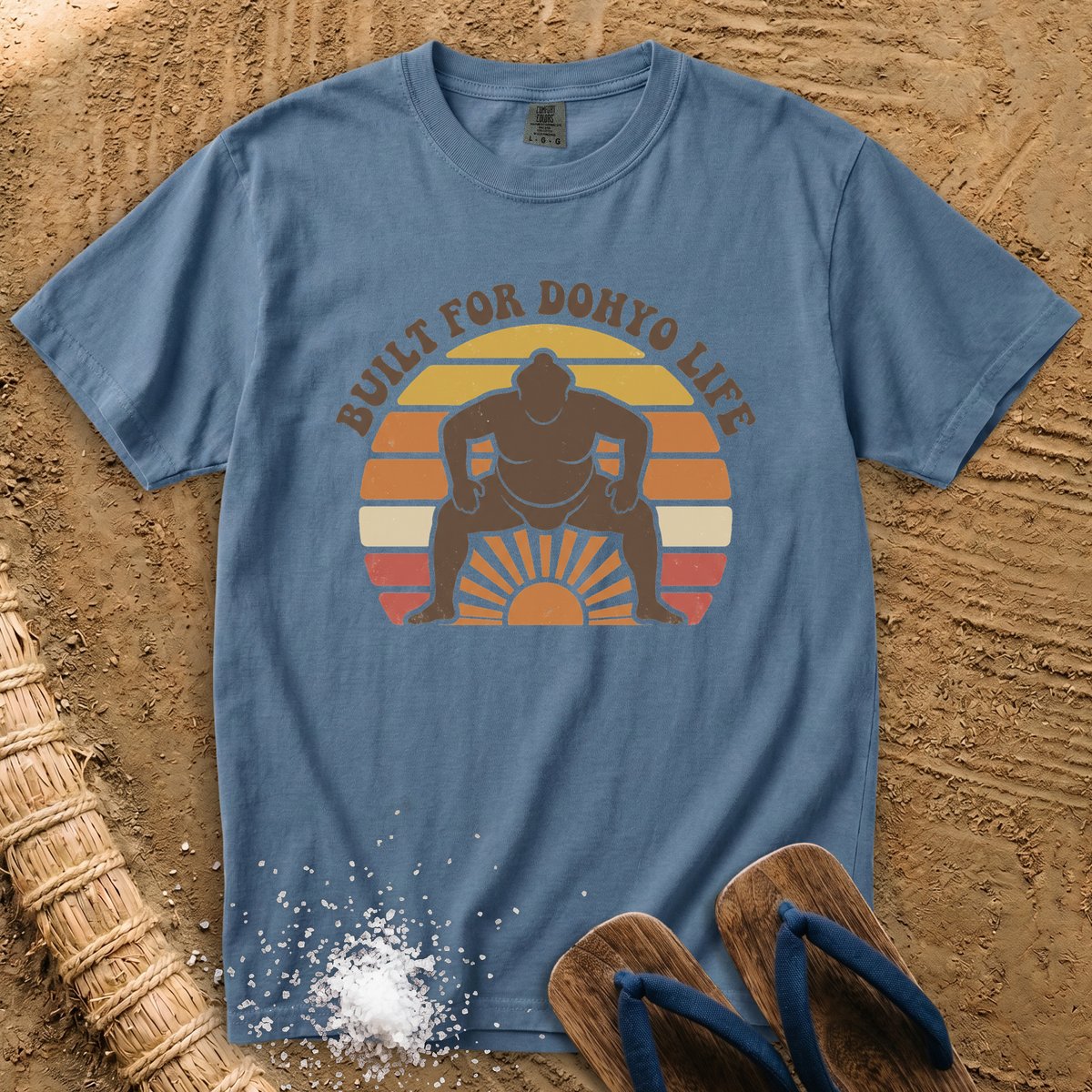 Built for Dohyo Life T-Shirt