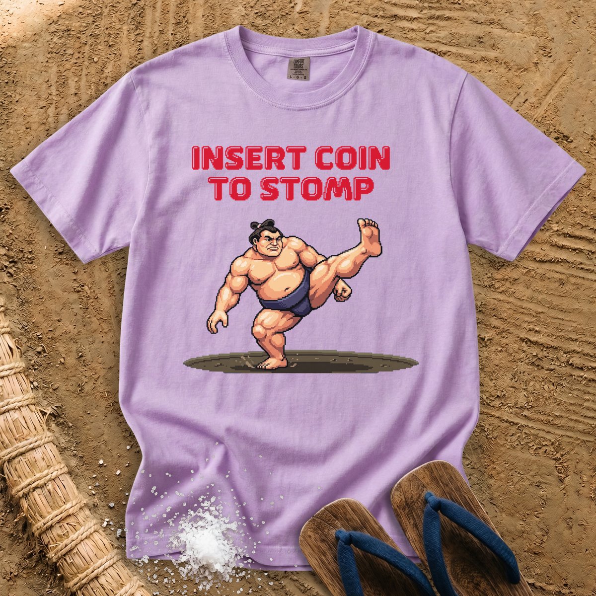 Sumo Insert Coin T-Shirt