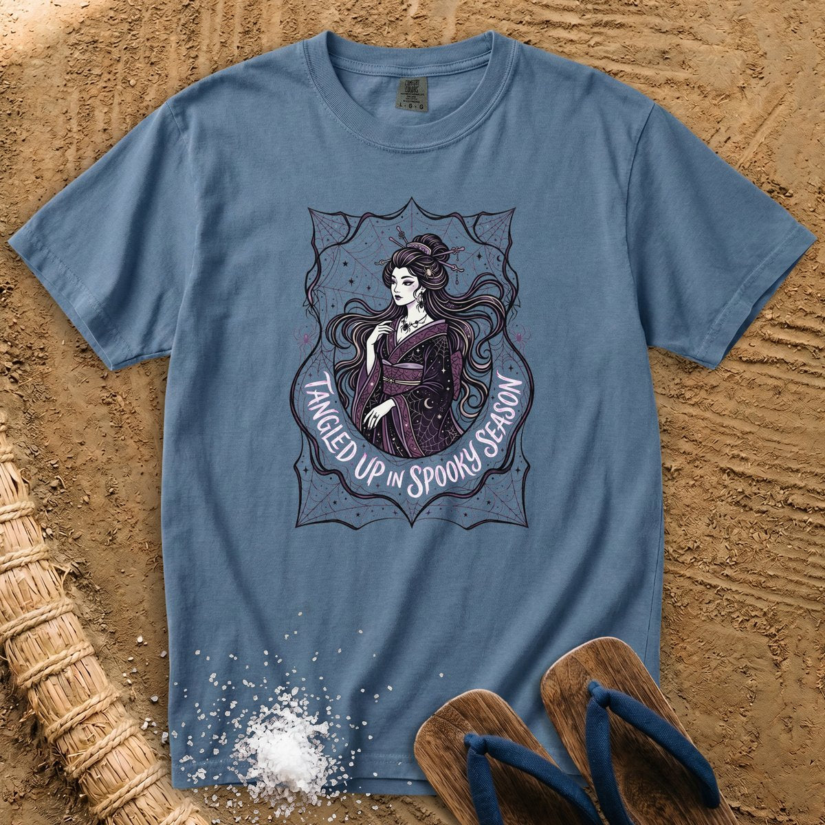 Tangled Up in Spooky Season T-Shirt