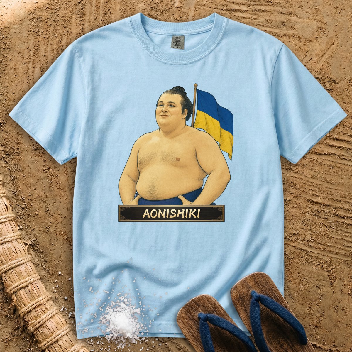 Aonishiki: Ukraine's Sumo Champion T-Shirt