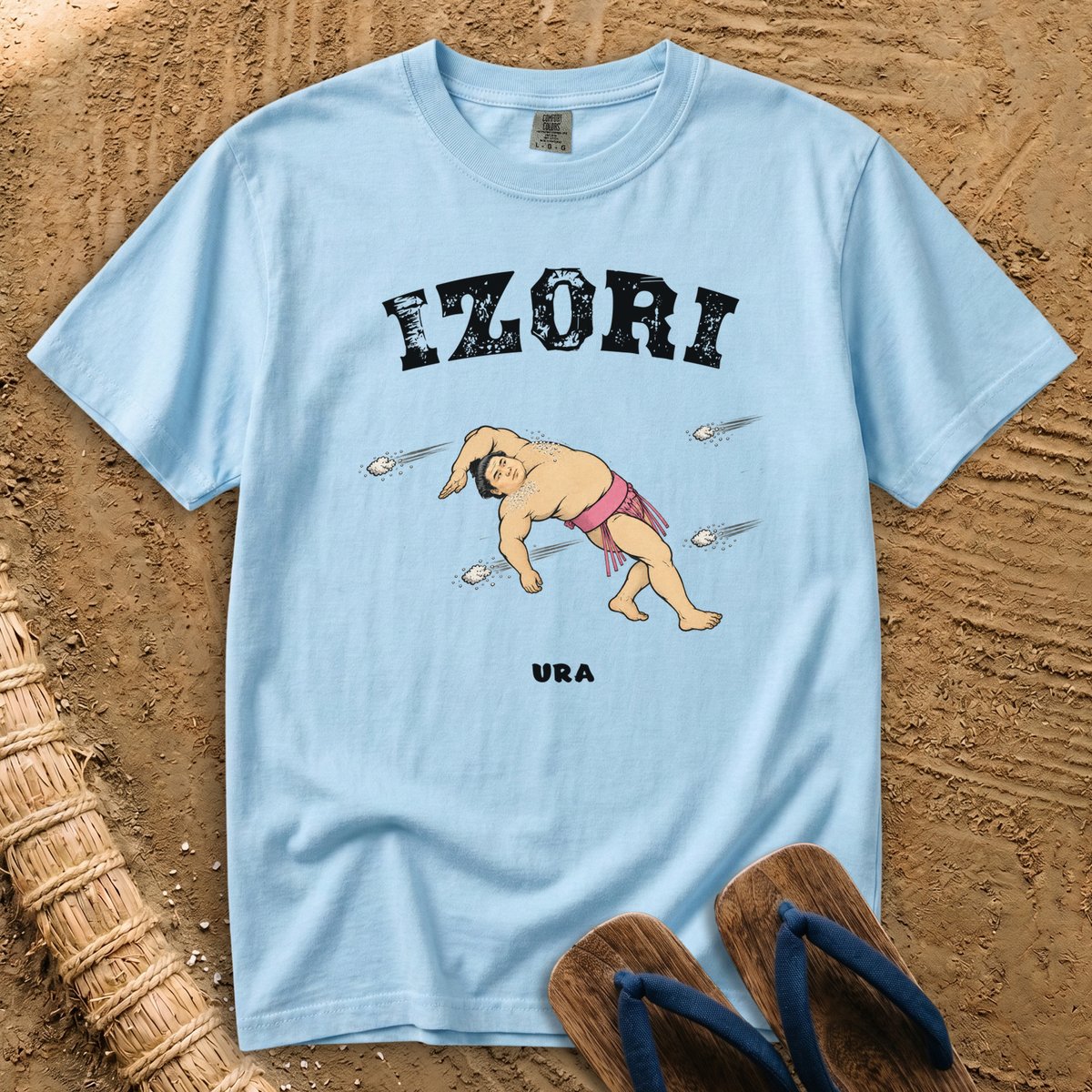 Ura Izori Sumo Flying Technique T-Shirt