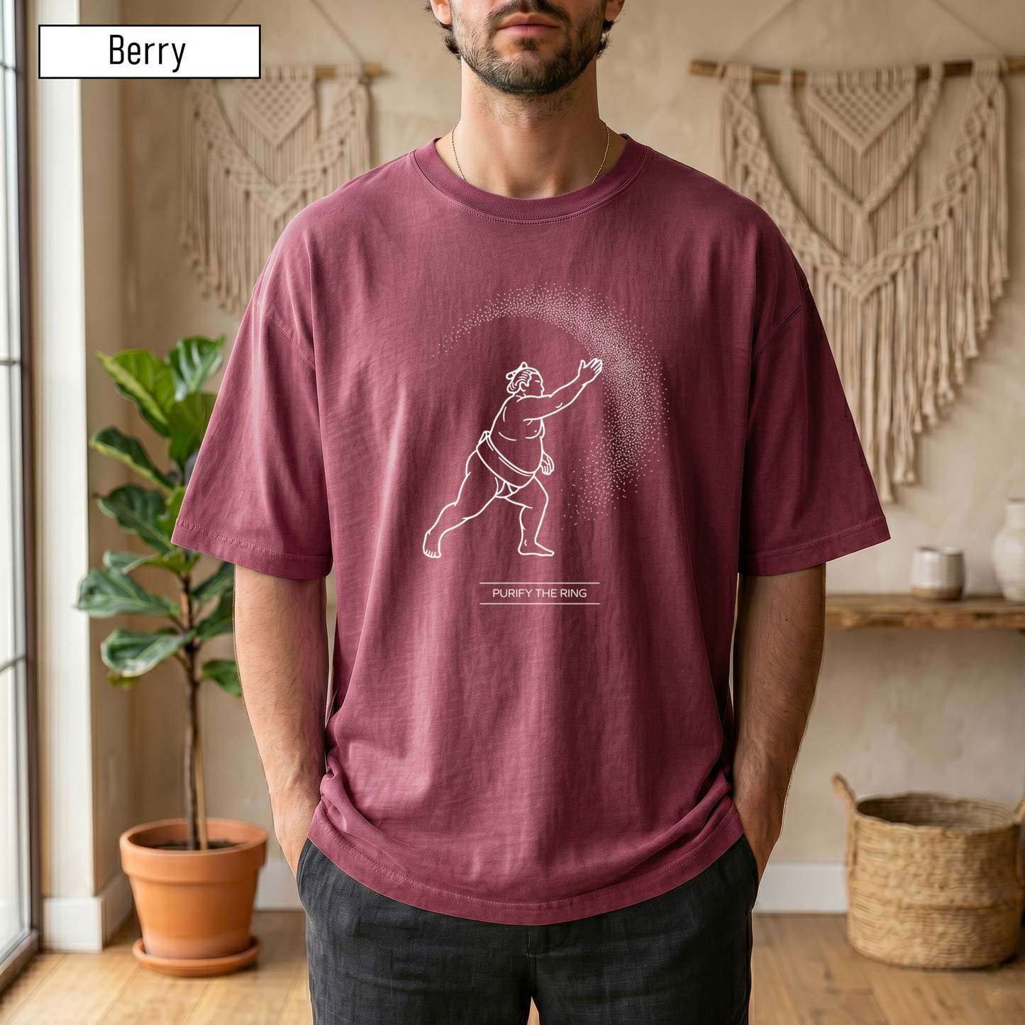 Purify the Ring — Sumo Salt Toss T-Shirt