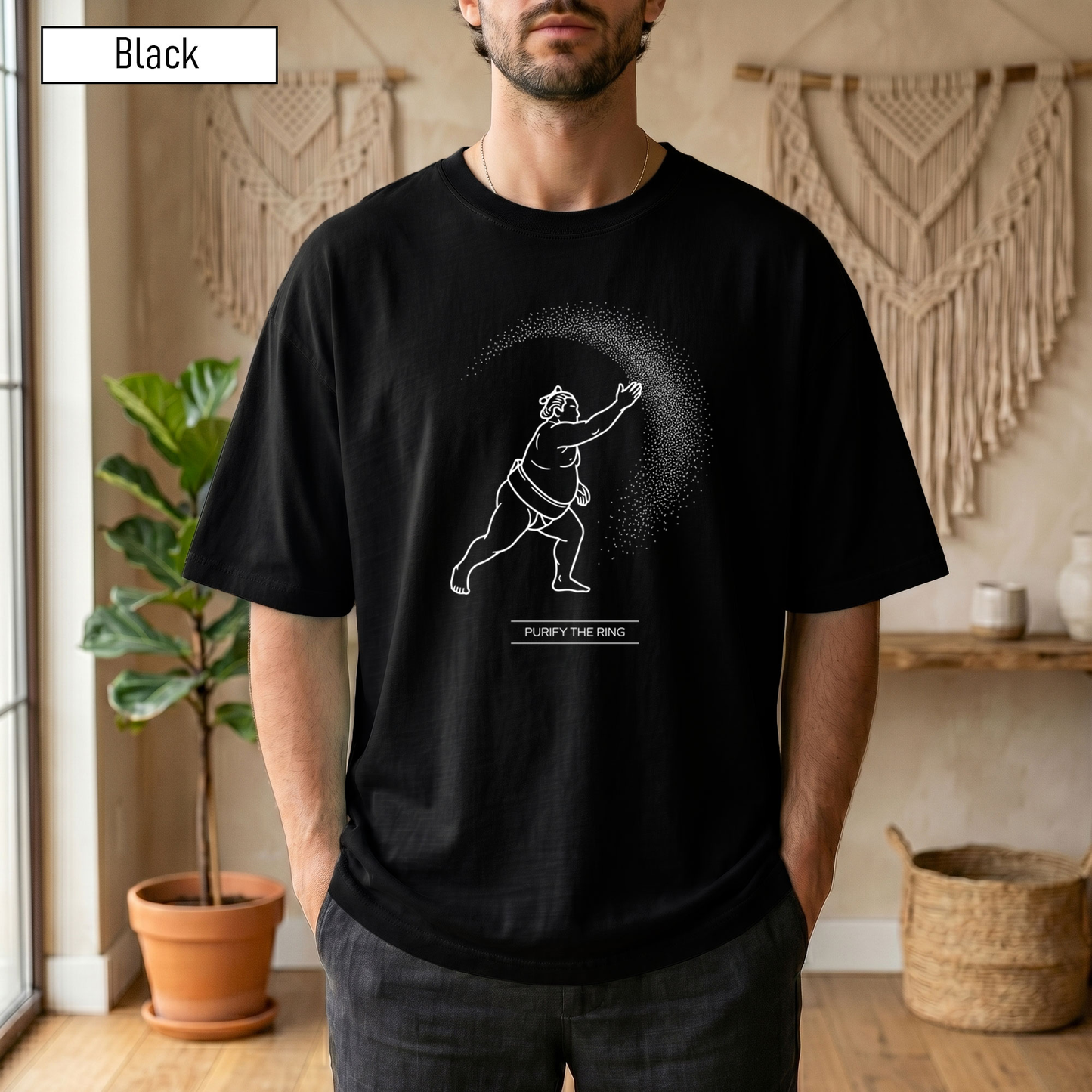 Purify the Ring — Sumo Salt Toss T-Shirt