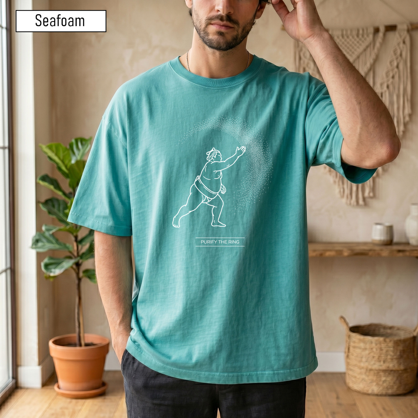 Purify the Ring — Sumo Salt Toss T-Shirt