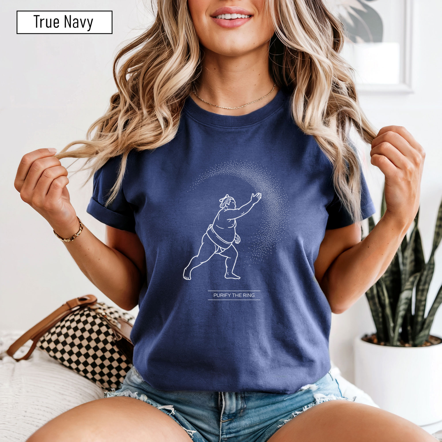 Purify the Ring — Sumo Salt Toss T-Shirt