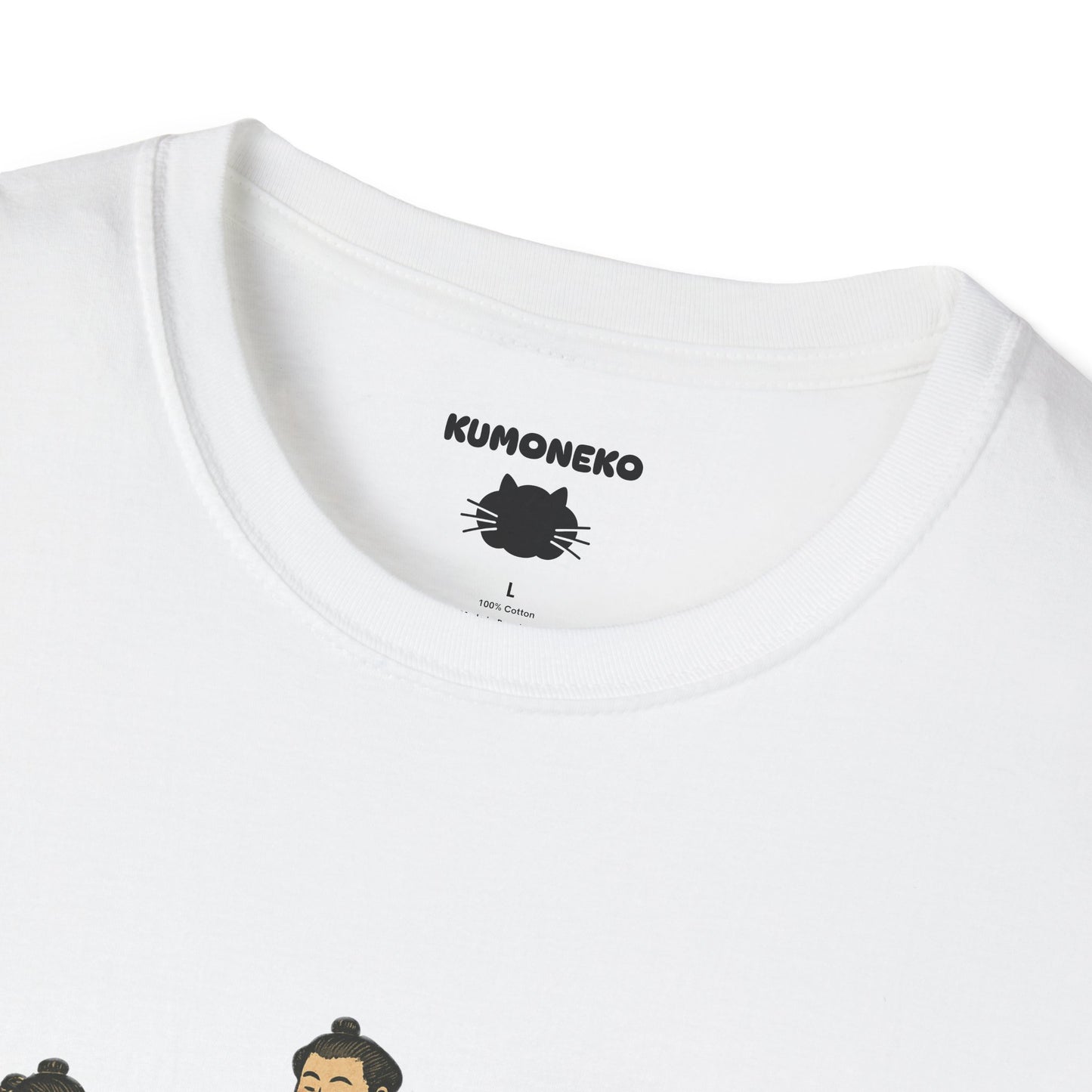 Sumo Wrestlers and Cats T-Shirt