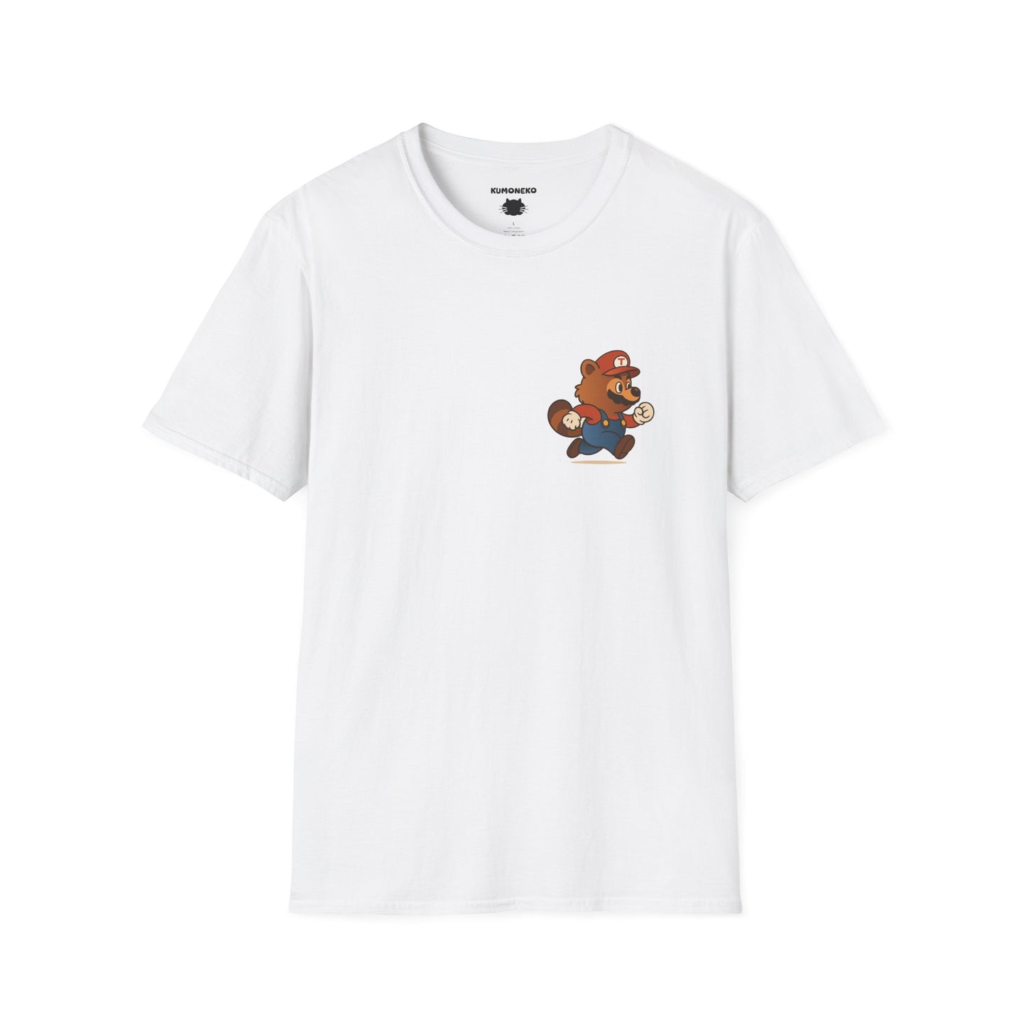 Retro Tanuki Running T-Shirt