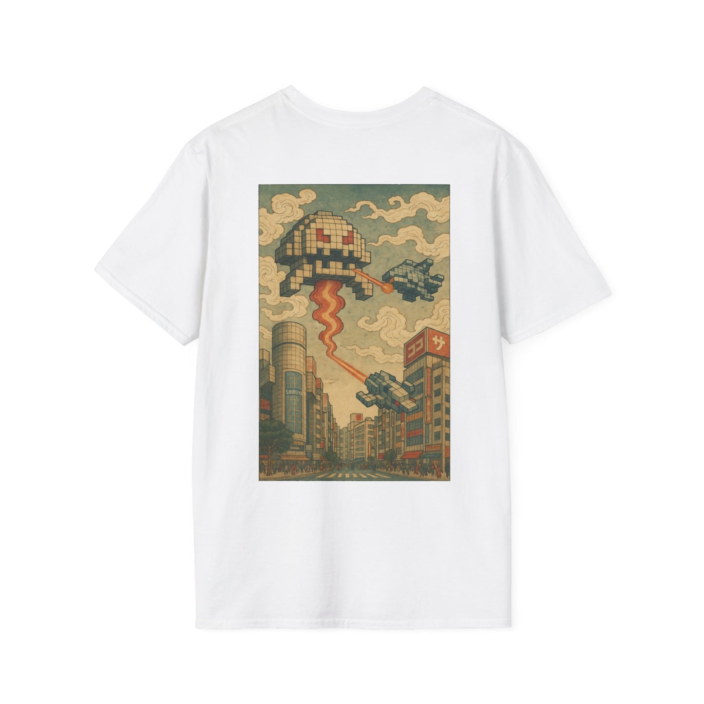 Shibuya Invaders T Shirt