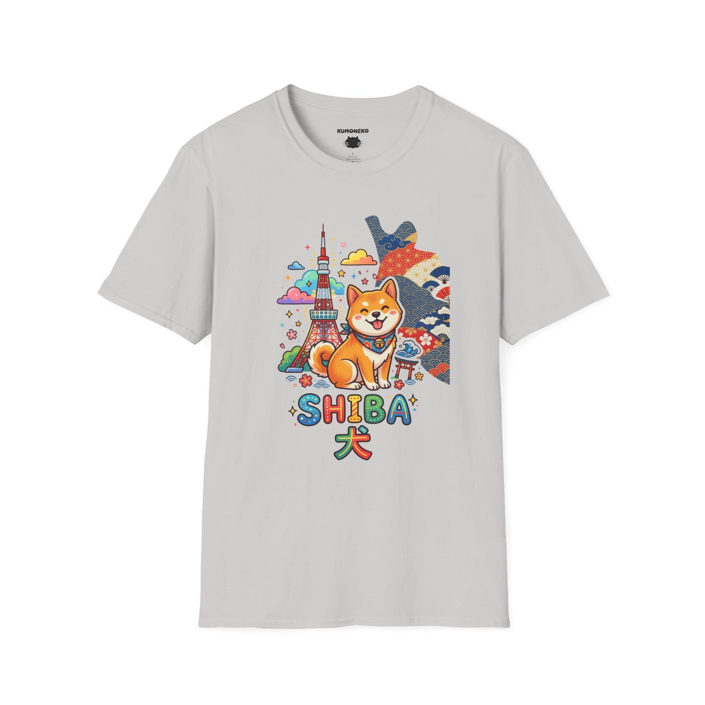 Shiba Inu Japan T-Shirt, Tokyo Tower