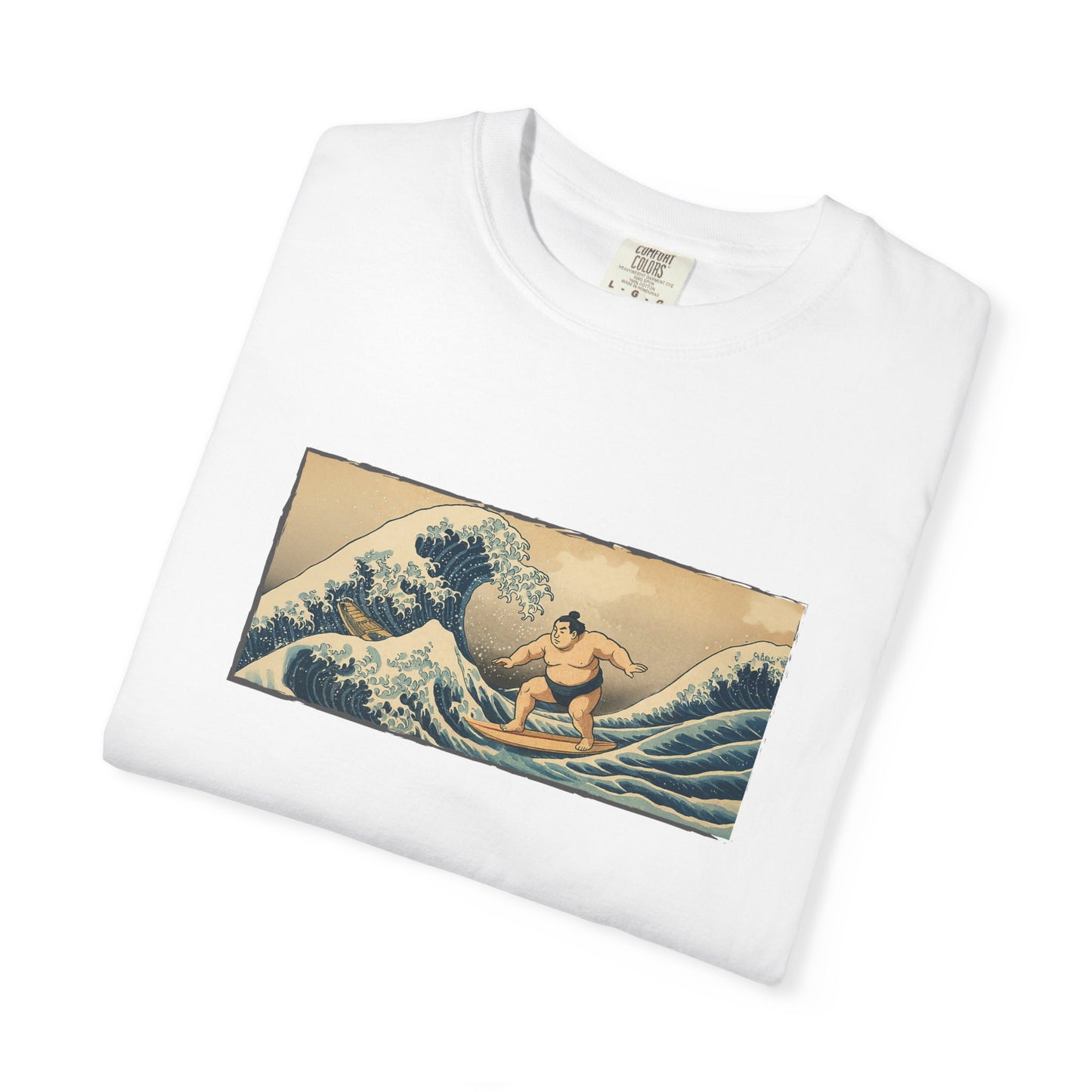 Sumo Surfer of Kanagawa T-Shirt