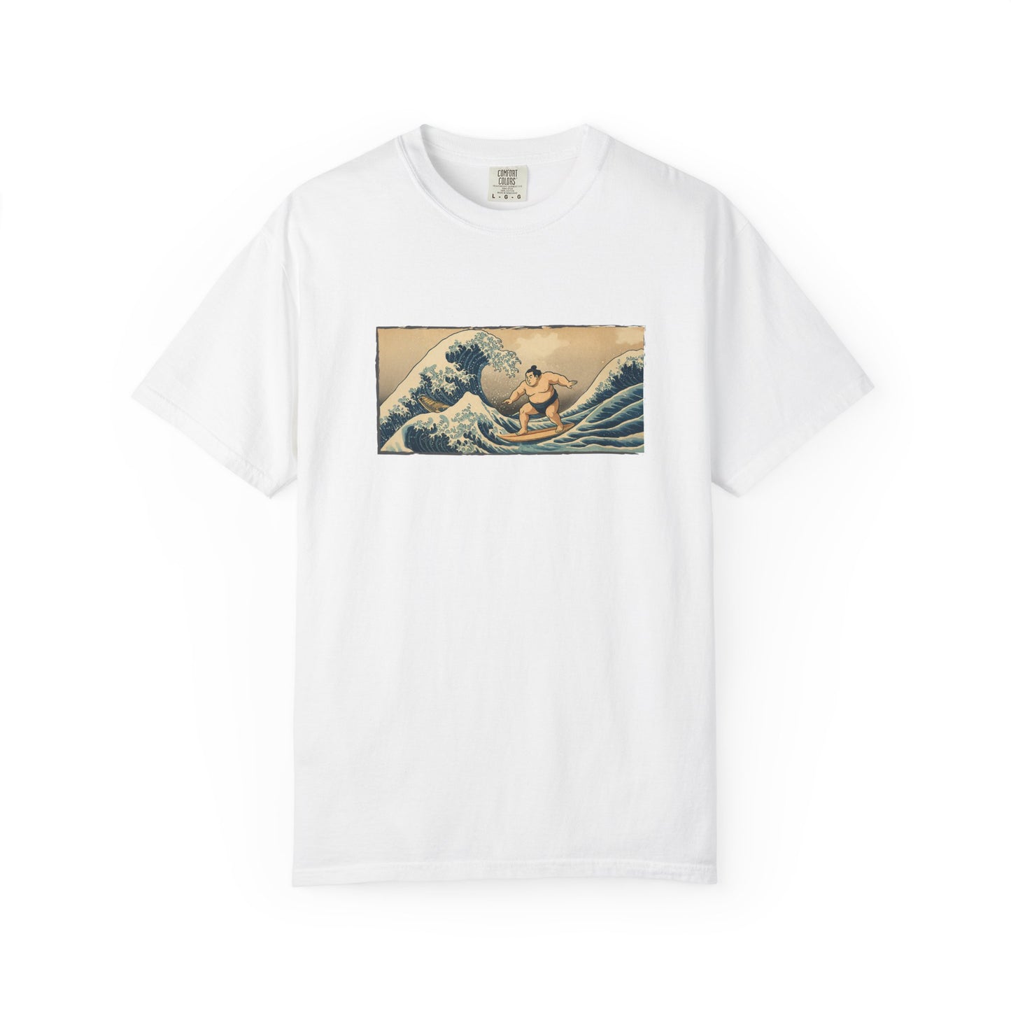 Sumo Surfer of Kanagawa T-Shirt