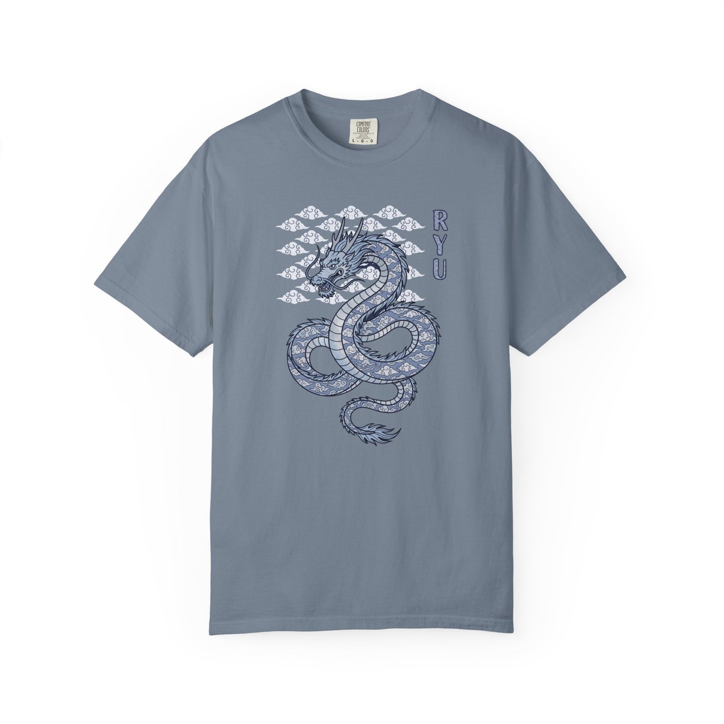 Ryu — Cloud Dragon of the Skies T-Shirt