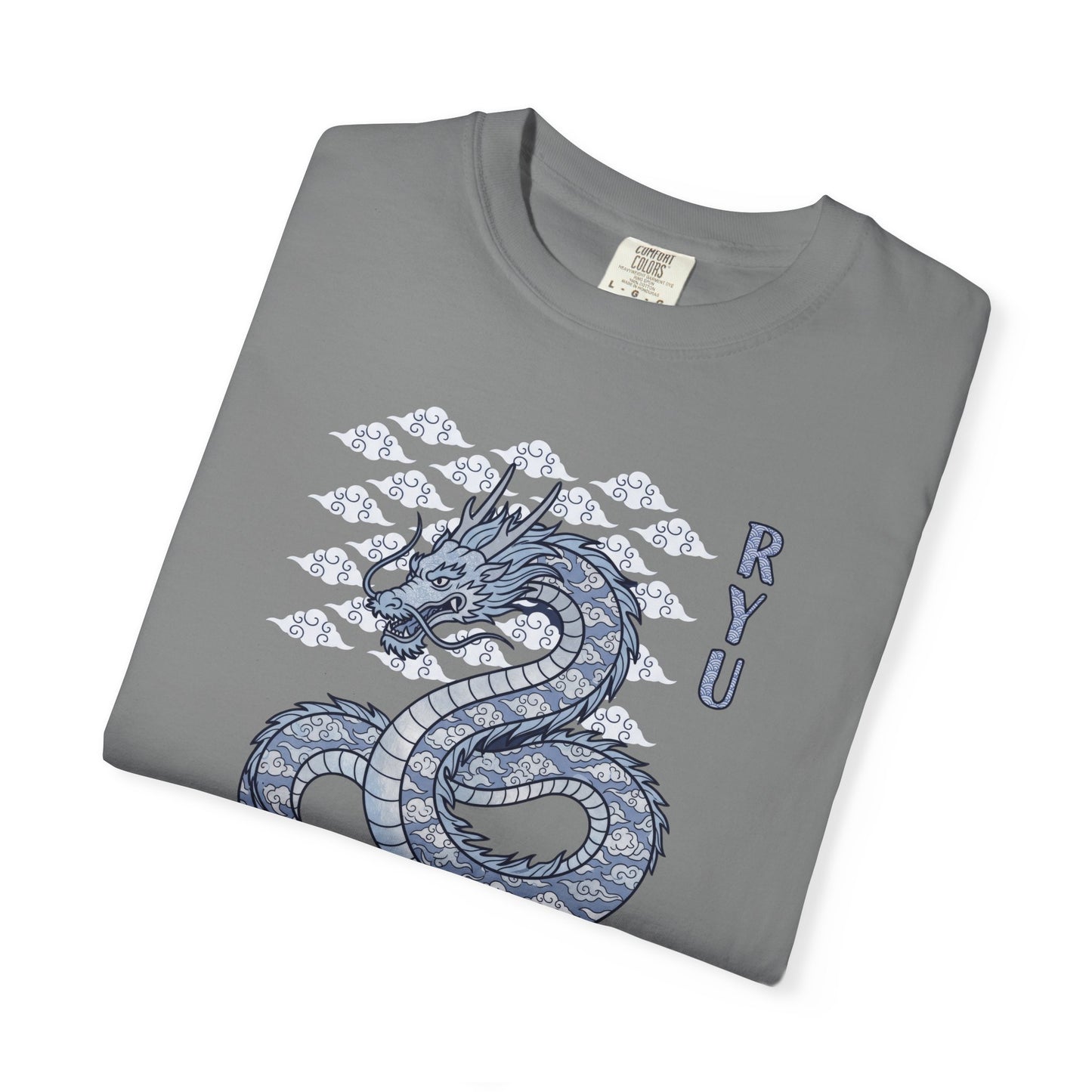 Ryu — Cloud Dragon of the Skies T-Shirt