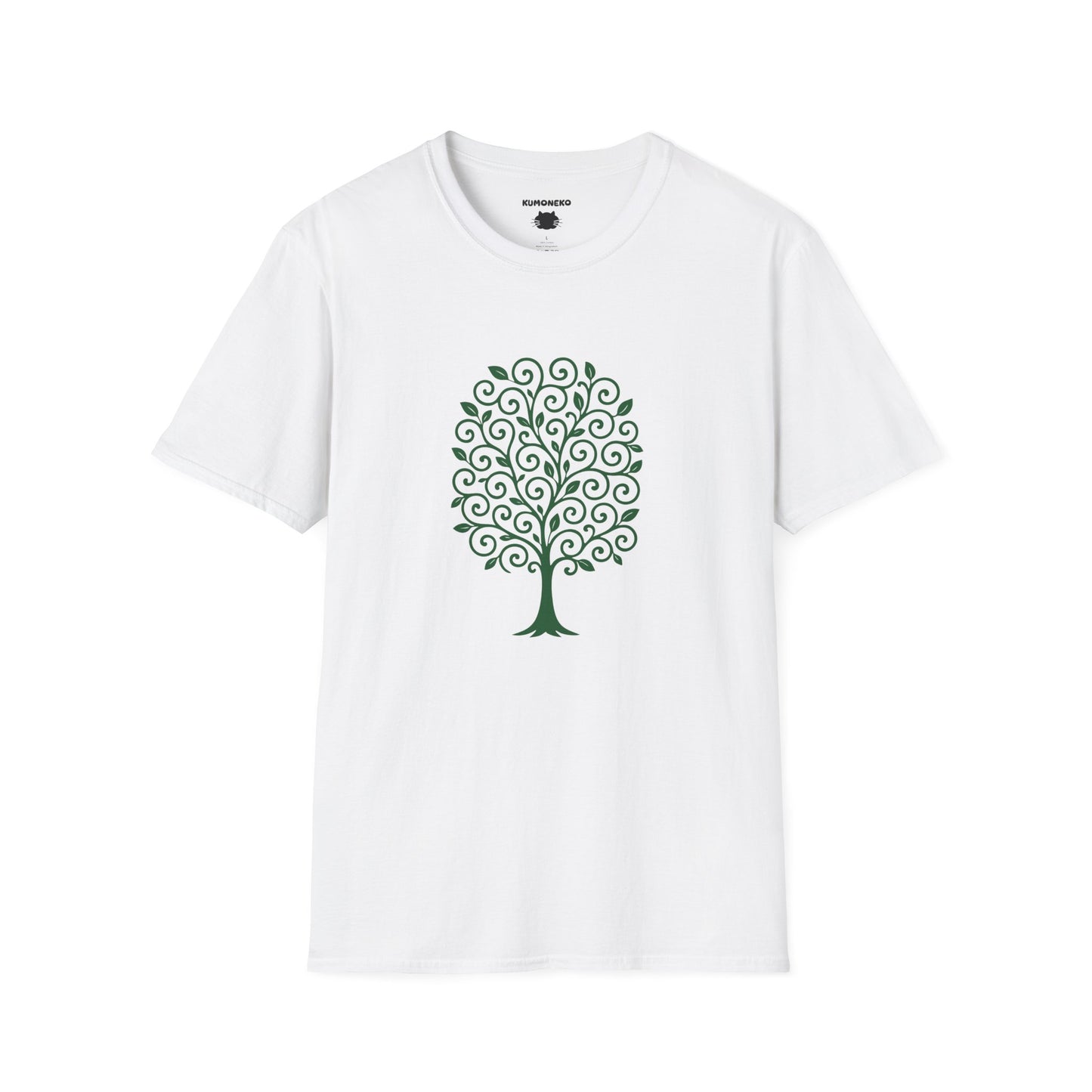 Nature t-shirt, Karakusa Tree T-Shirt