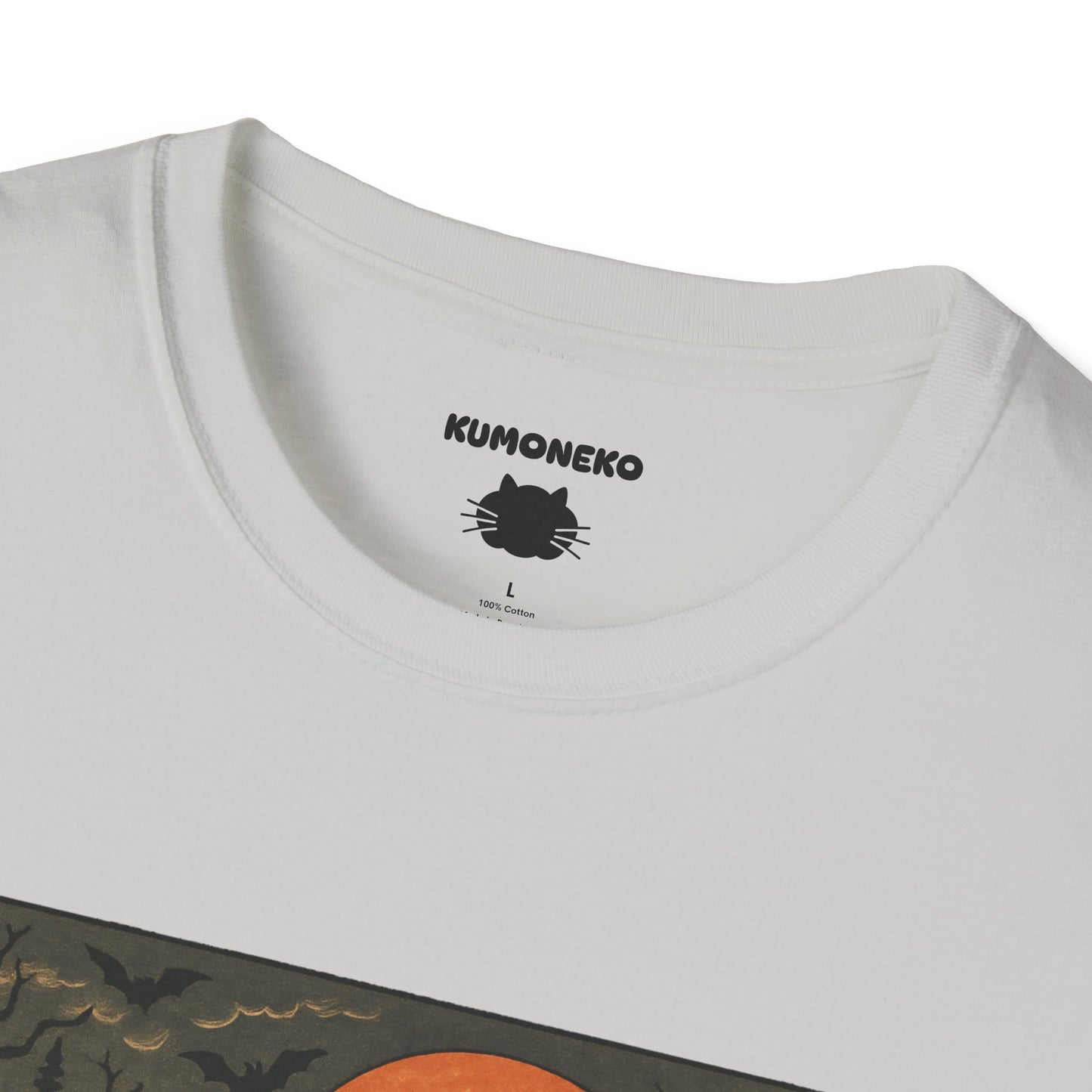 Halloween t-shirt, Japanese Horror T-Shirt