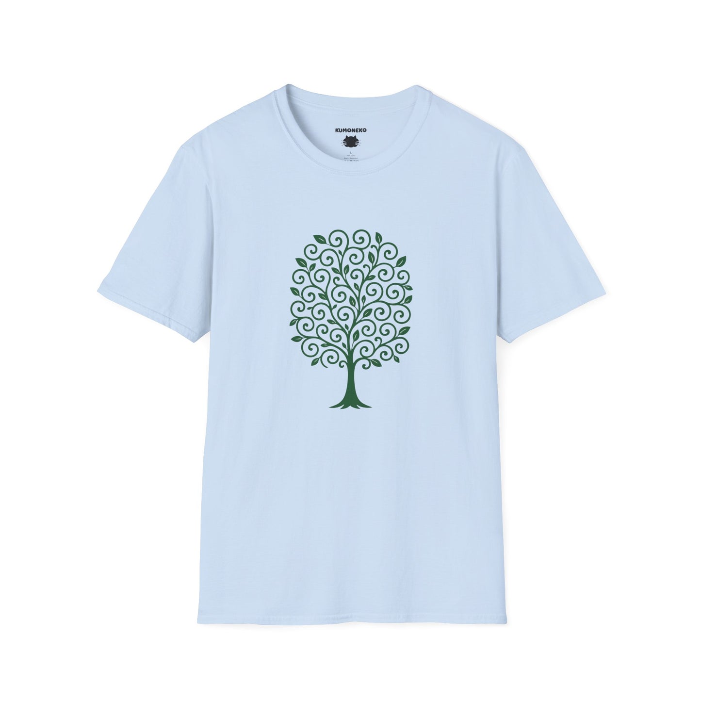 Nature t-shirt, Karakusa Tree T-Shirt