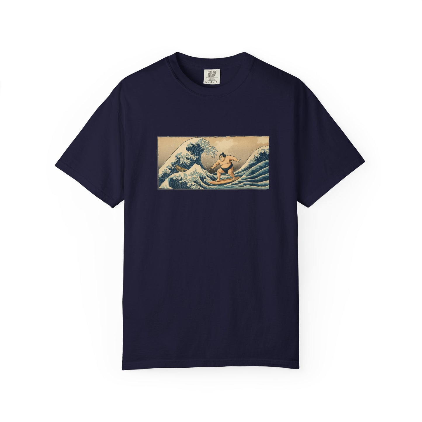 Sumo Surfer of Kanagawa T-Shirt