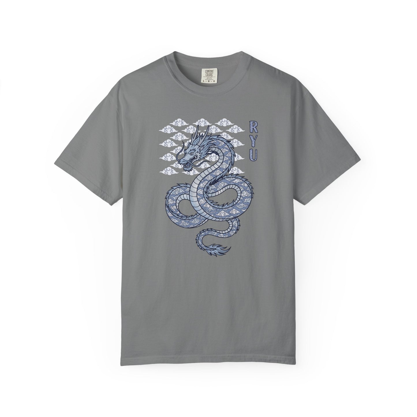 Ryu — Cloud Dragon of the Skies T-Shirt
